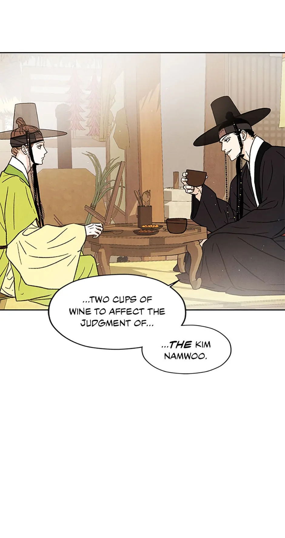 Under the Plum Blossom Tree Chapter 14 - Page 2