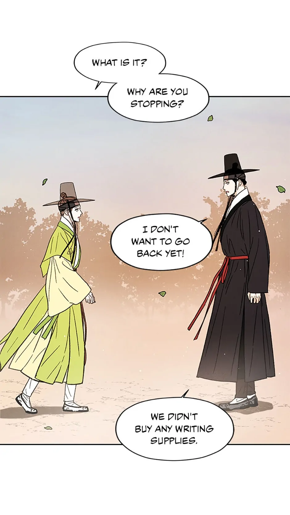 Under the Plum Blossom Tree Chapter 14 - Page 14