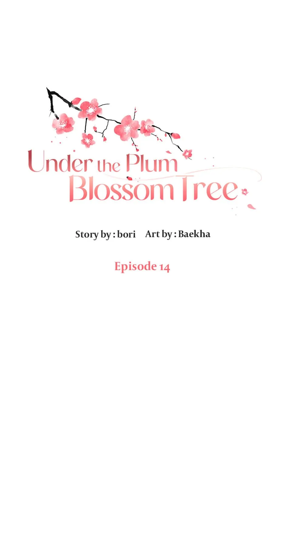 Under the Plum Blossom Tree Chapter 14 - Page 3