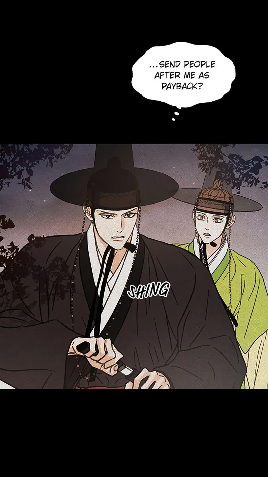 Under the Plum Blossom Tree Chapter 14 - Page 51