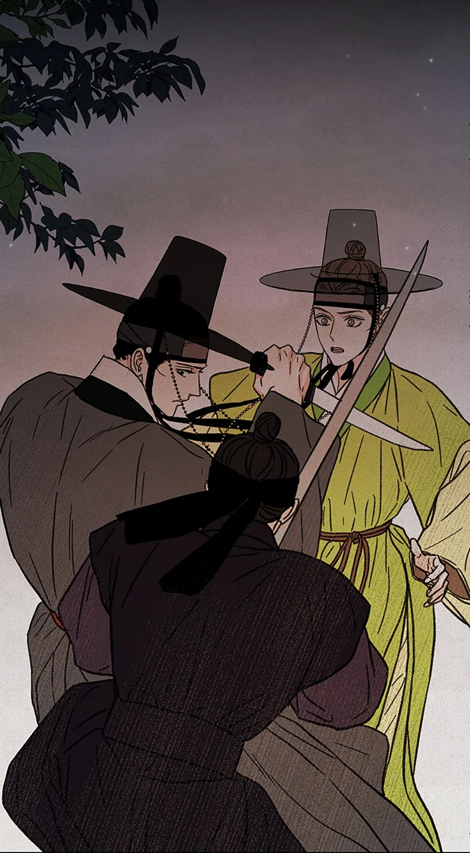 Under the Plum Blossom Tree Chapter 14 - Page 54