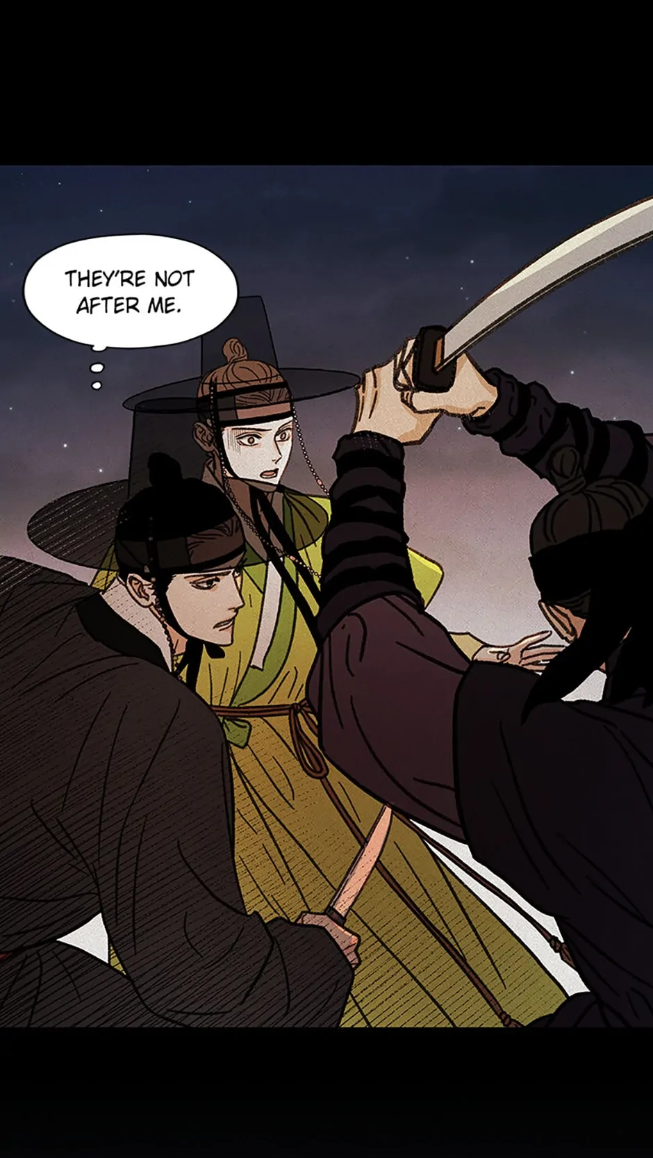 Under the Plum Blossom Tree Chapter 14 - Page 56