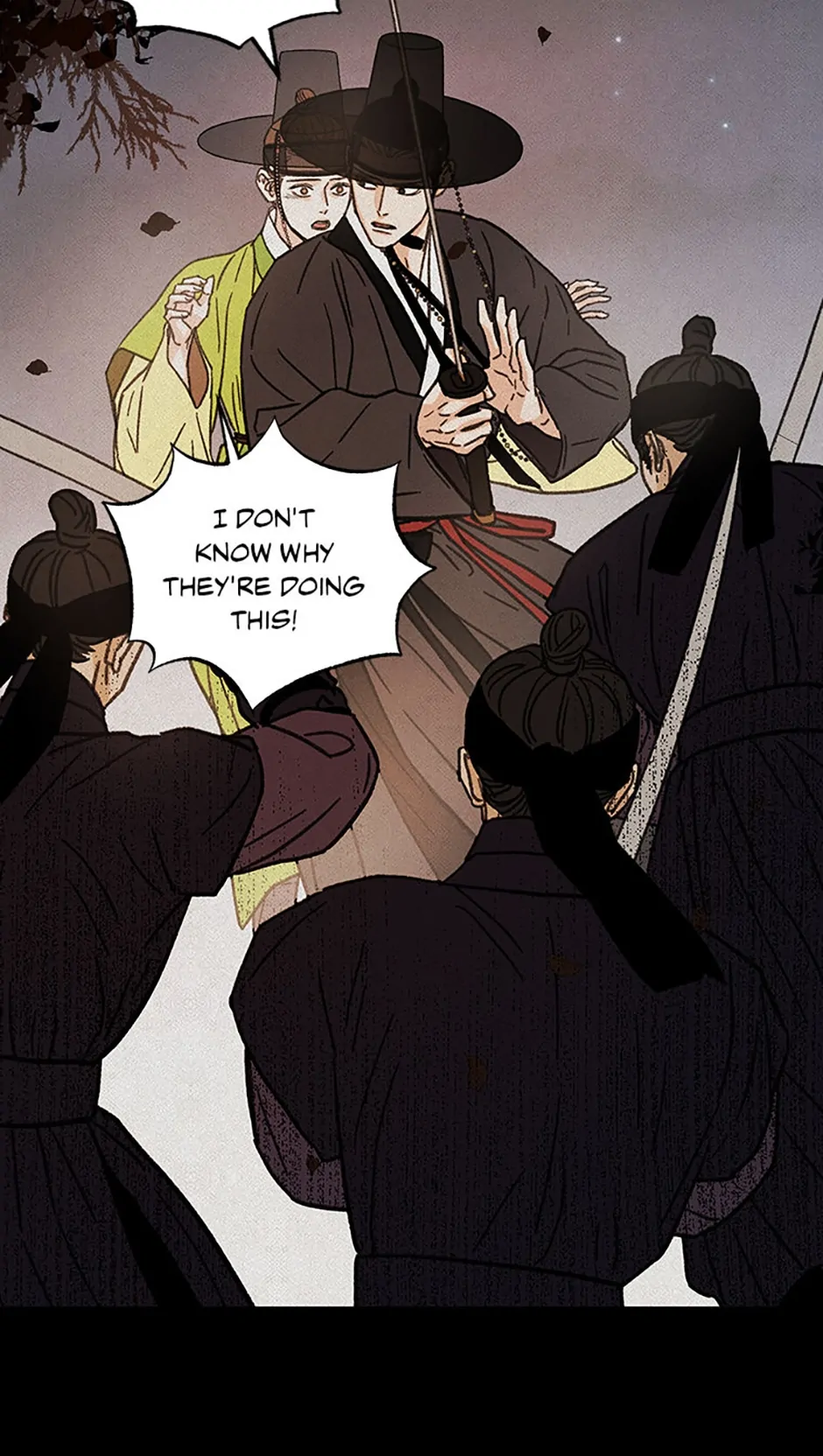 Under the Plum Blossom Tree Chapter 14 - Page 61