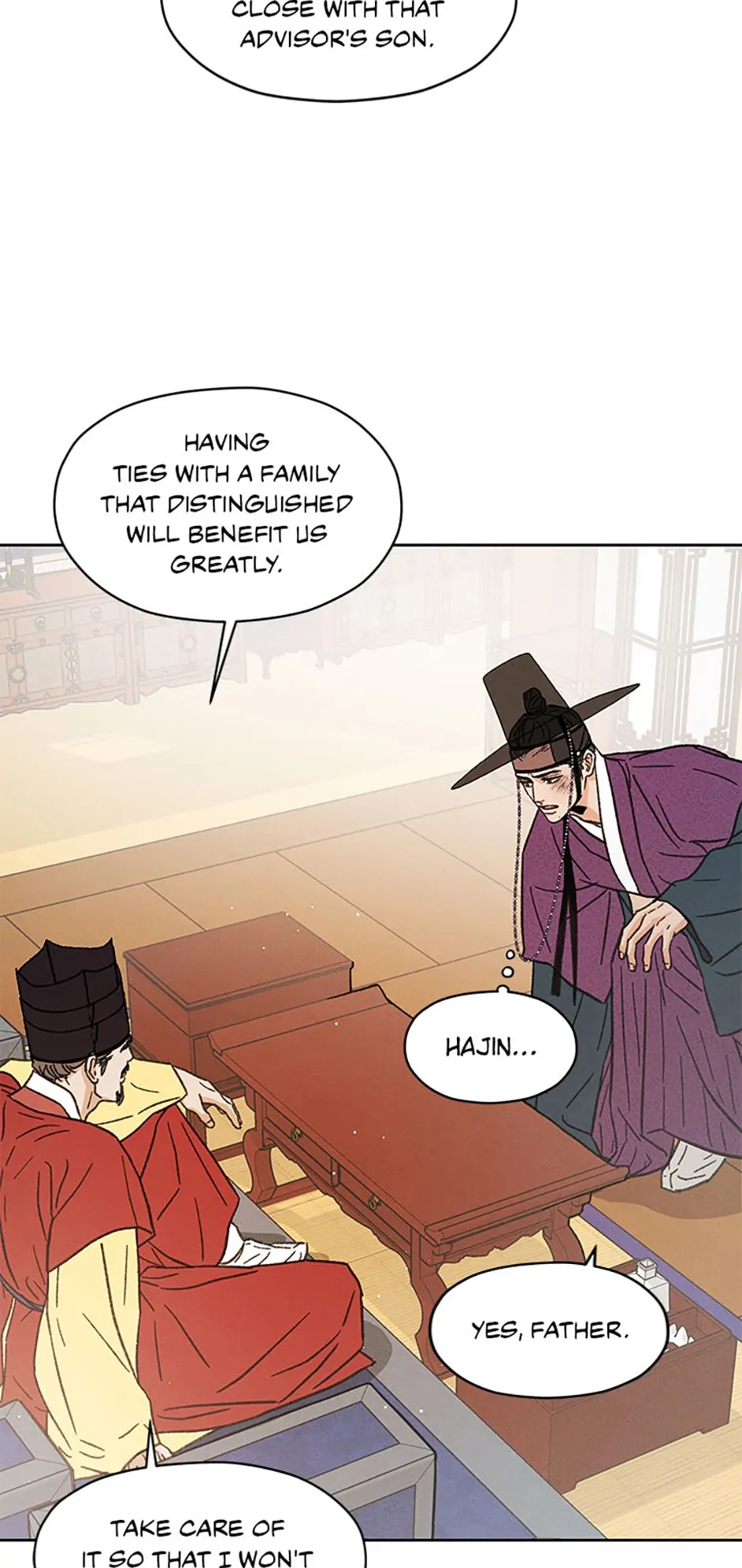 Under the Plum Blossom Tree Chapter 15 - Page 12
