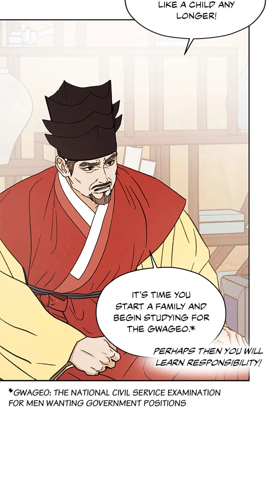 Under the Plum Blossom Tree Chapter 15 - Page 4
