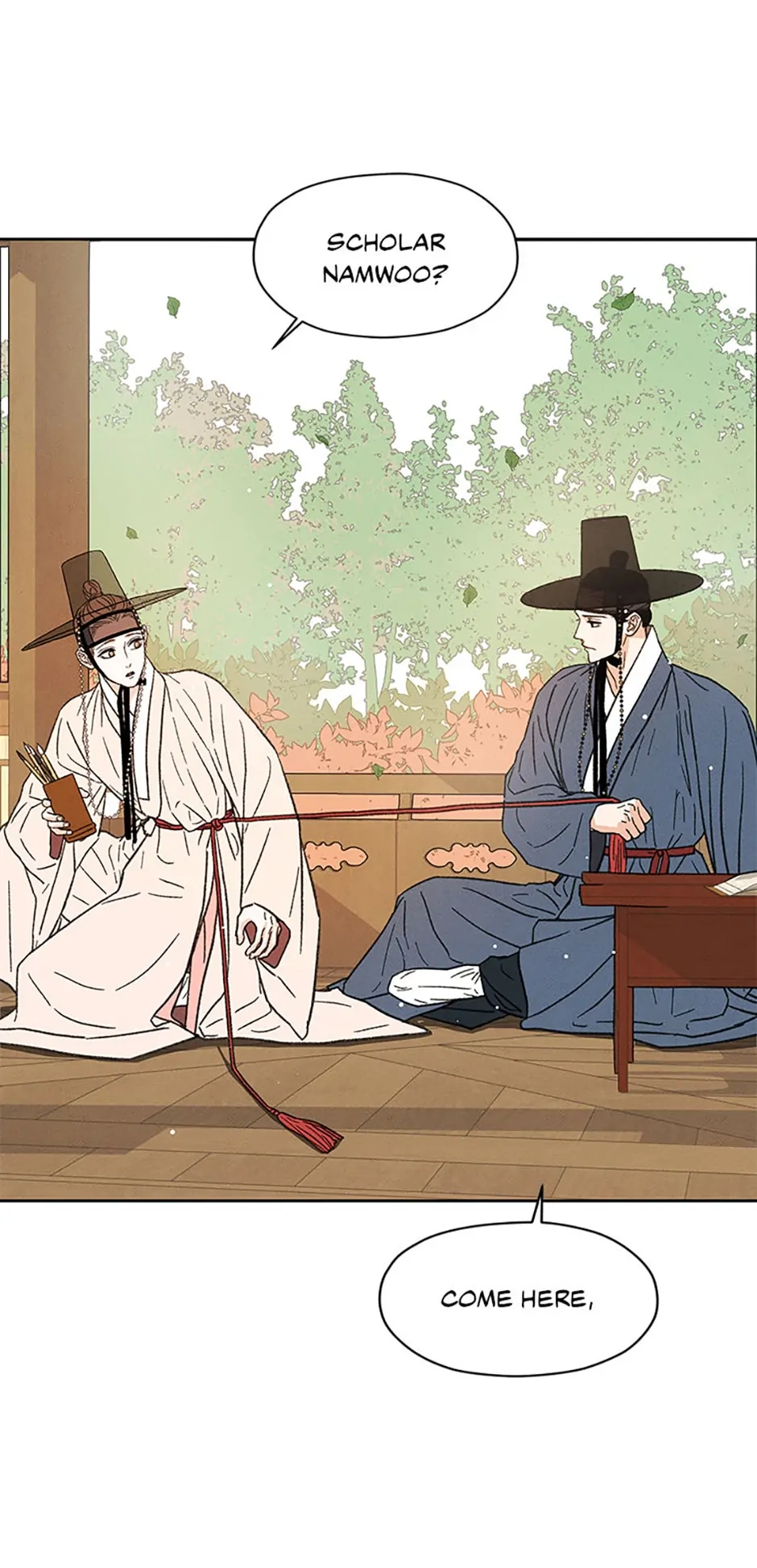 Under the Plum Blossom Tree Chapter 17 - Page 36