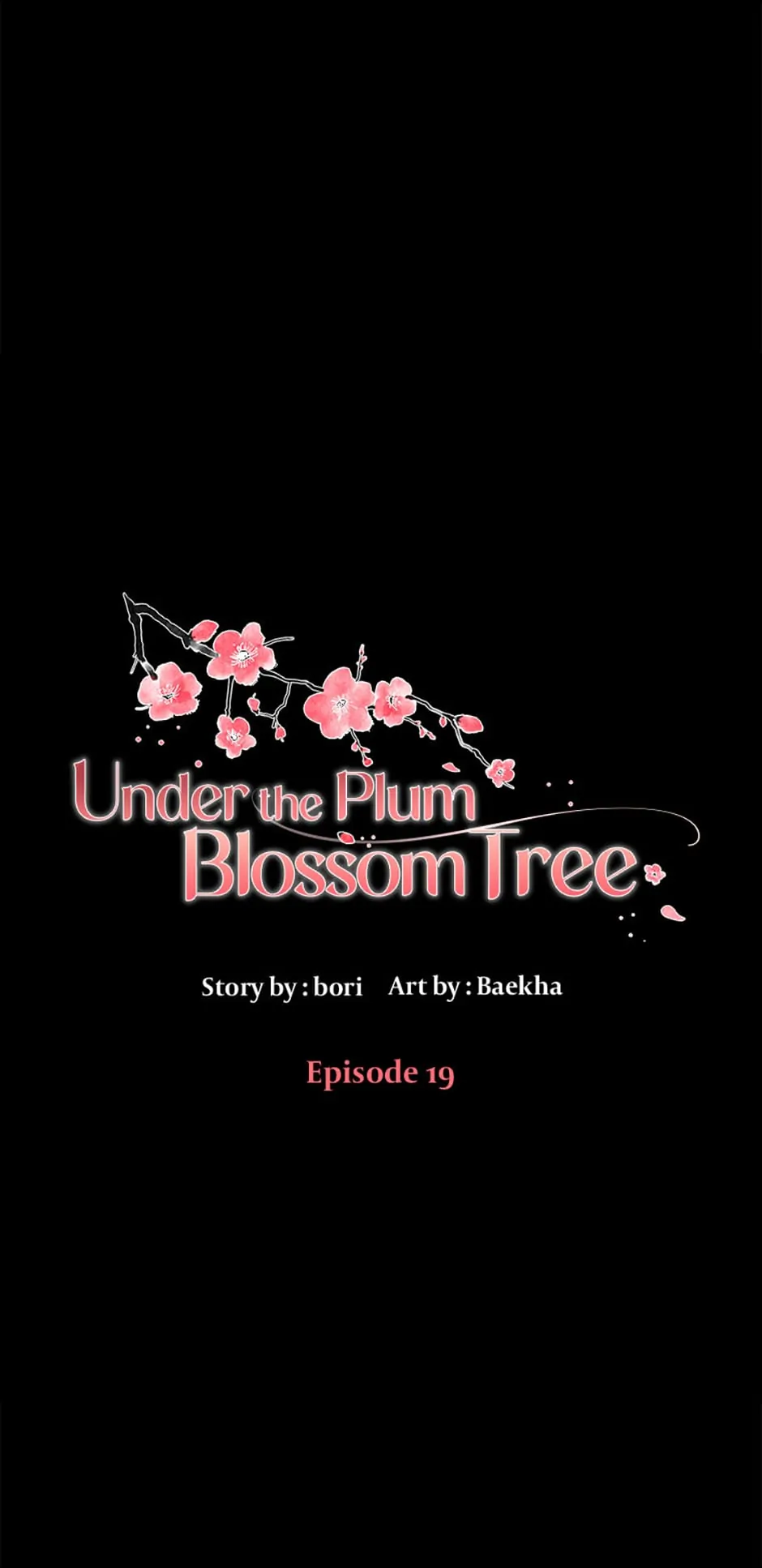 Under the Plum Blossom Tree Chapter 19 - Page 1