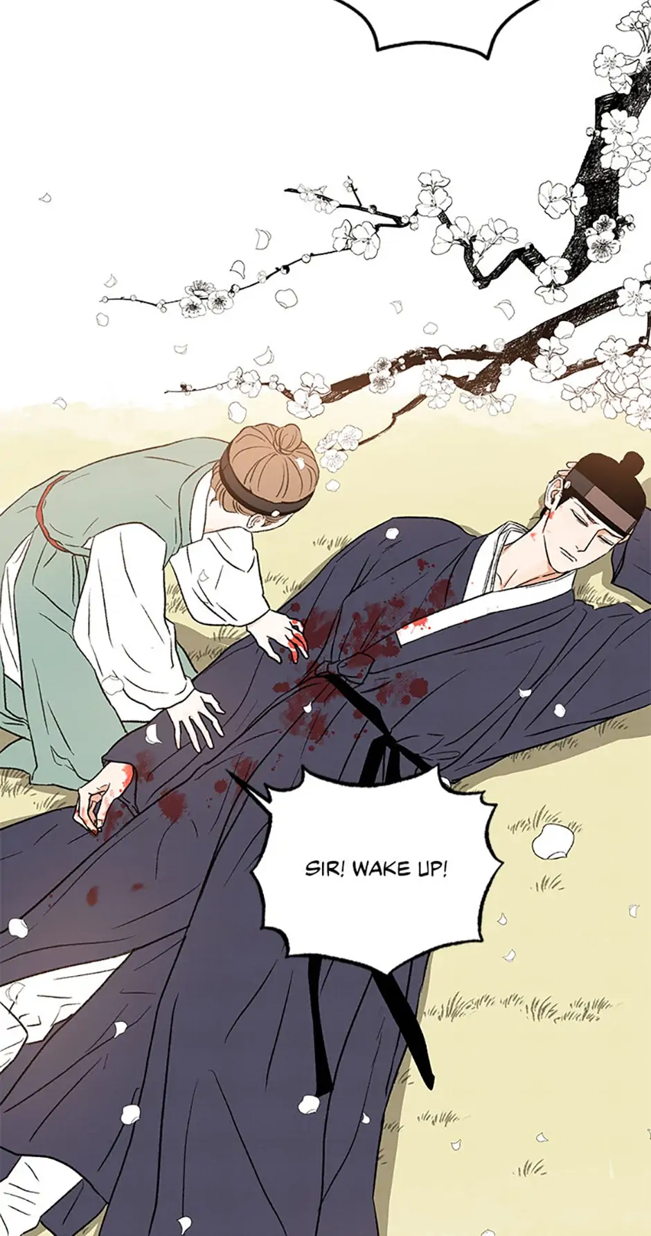 Under the Plum Blossom Tree Chapter 2 - Page 2
