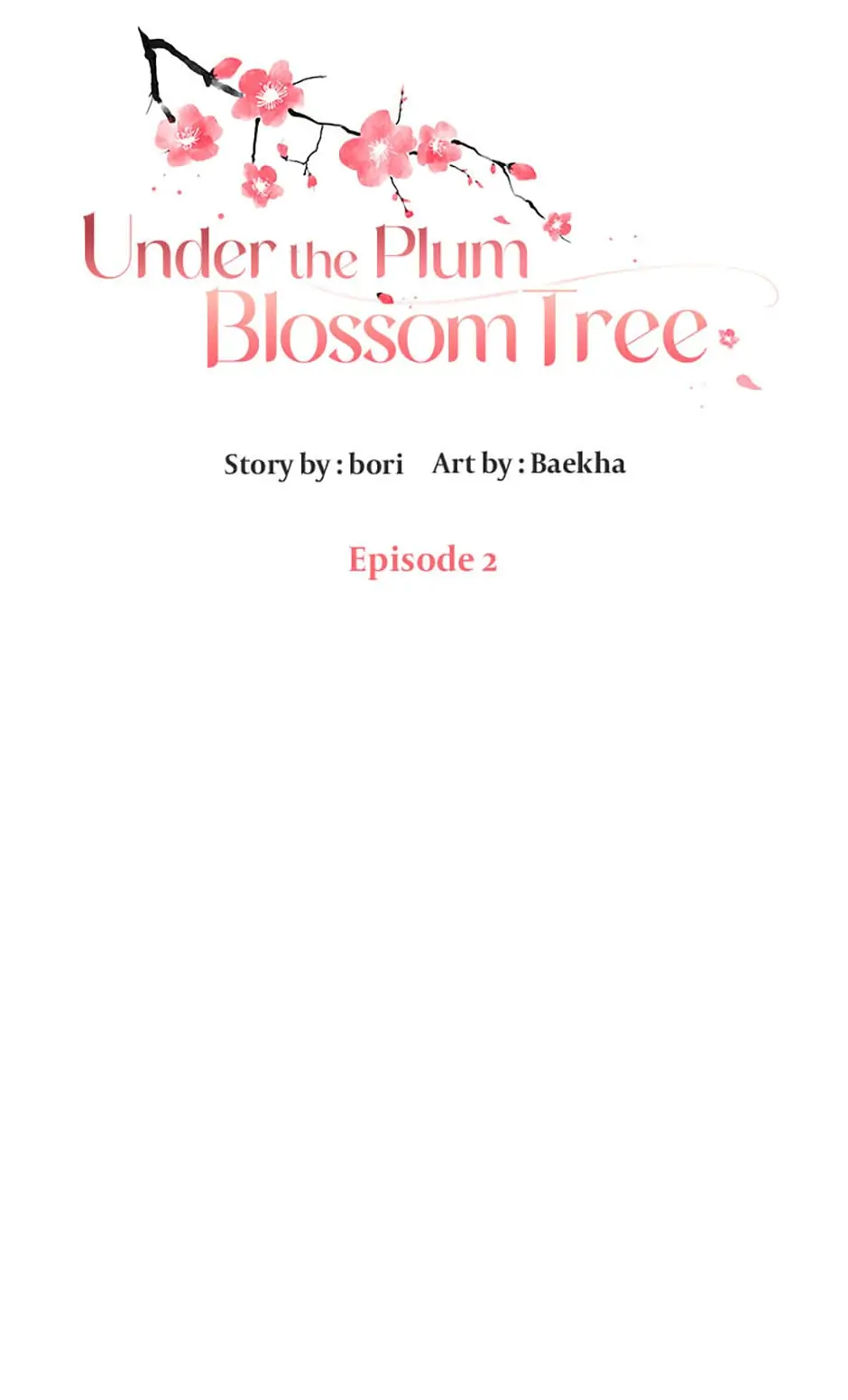 Under the Plum Blossom Tree Chapter 2 - Page 26