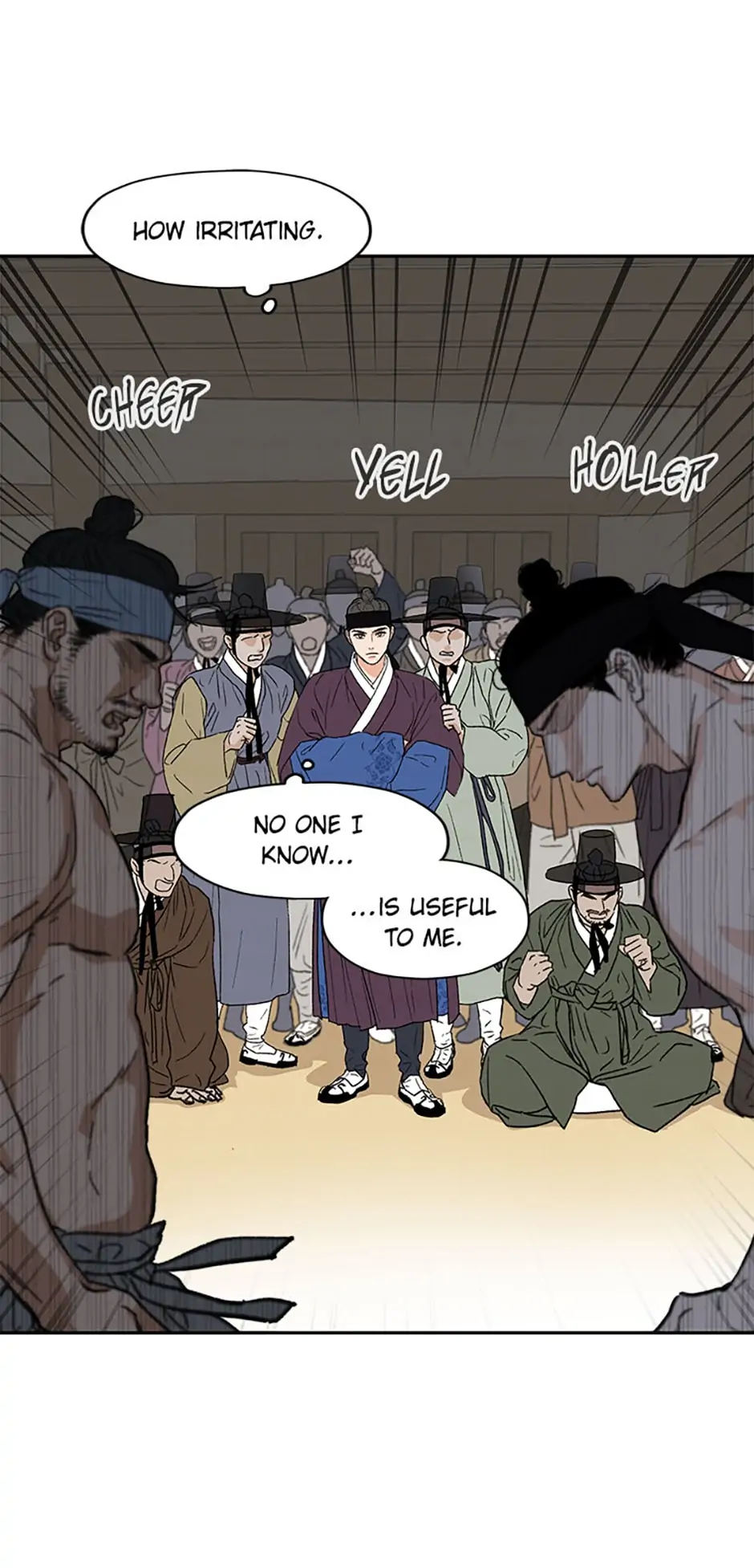 Under the Plum Blossom Tree Chapter 2 - Page 58