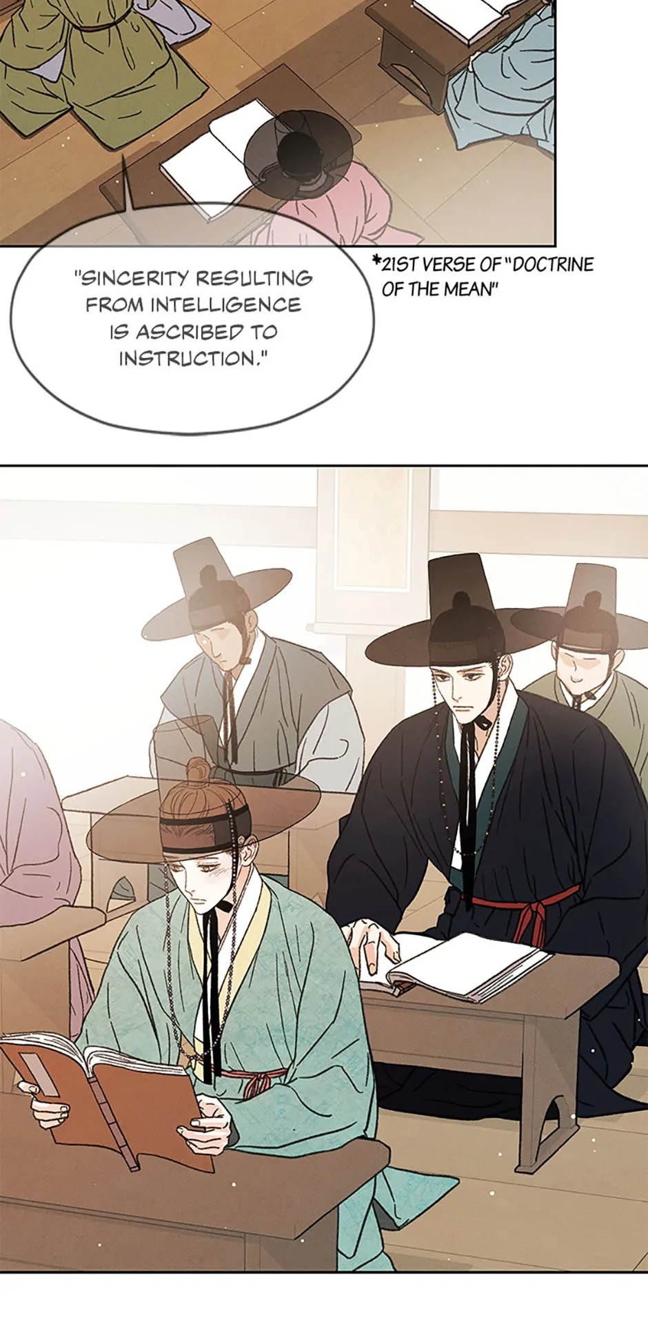 Under the Plum Blossom Tree Chapter 20 - Page 28