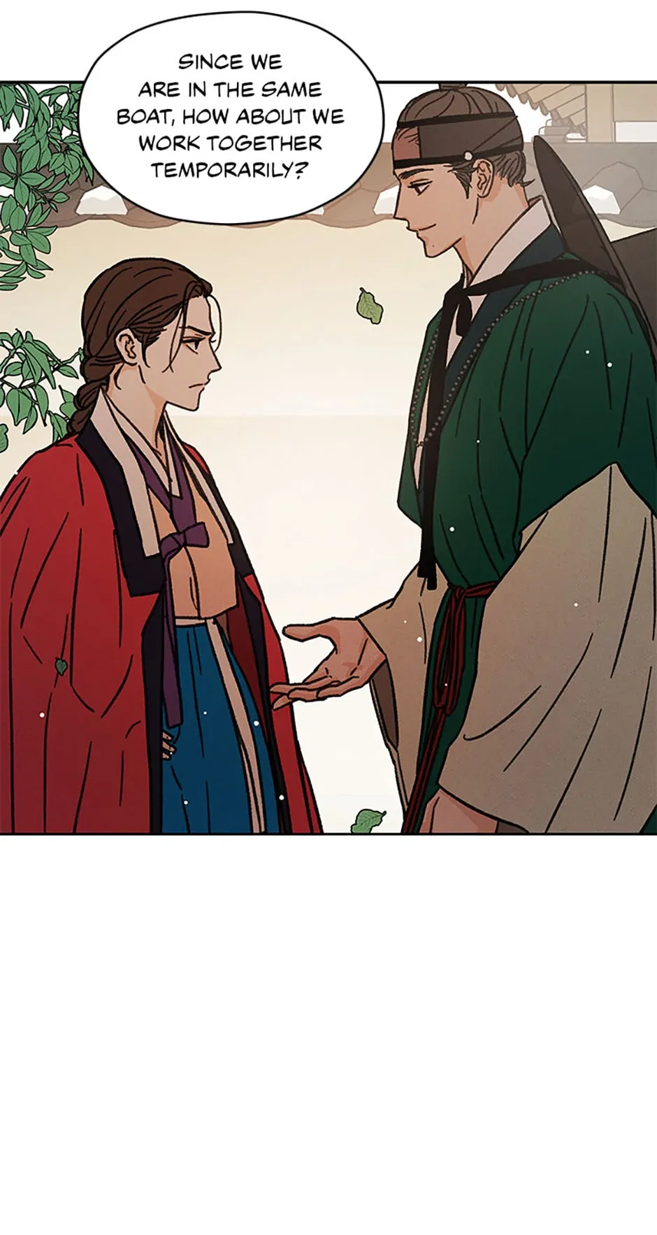 Under the Plum Blossom Tree Chapter 23 - Page 47