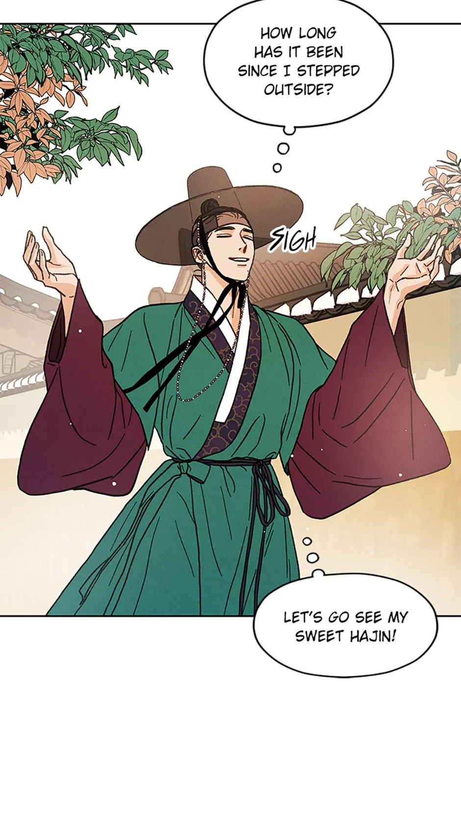 Under the Plum Blossom Tree Chapter 23 - Page 57