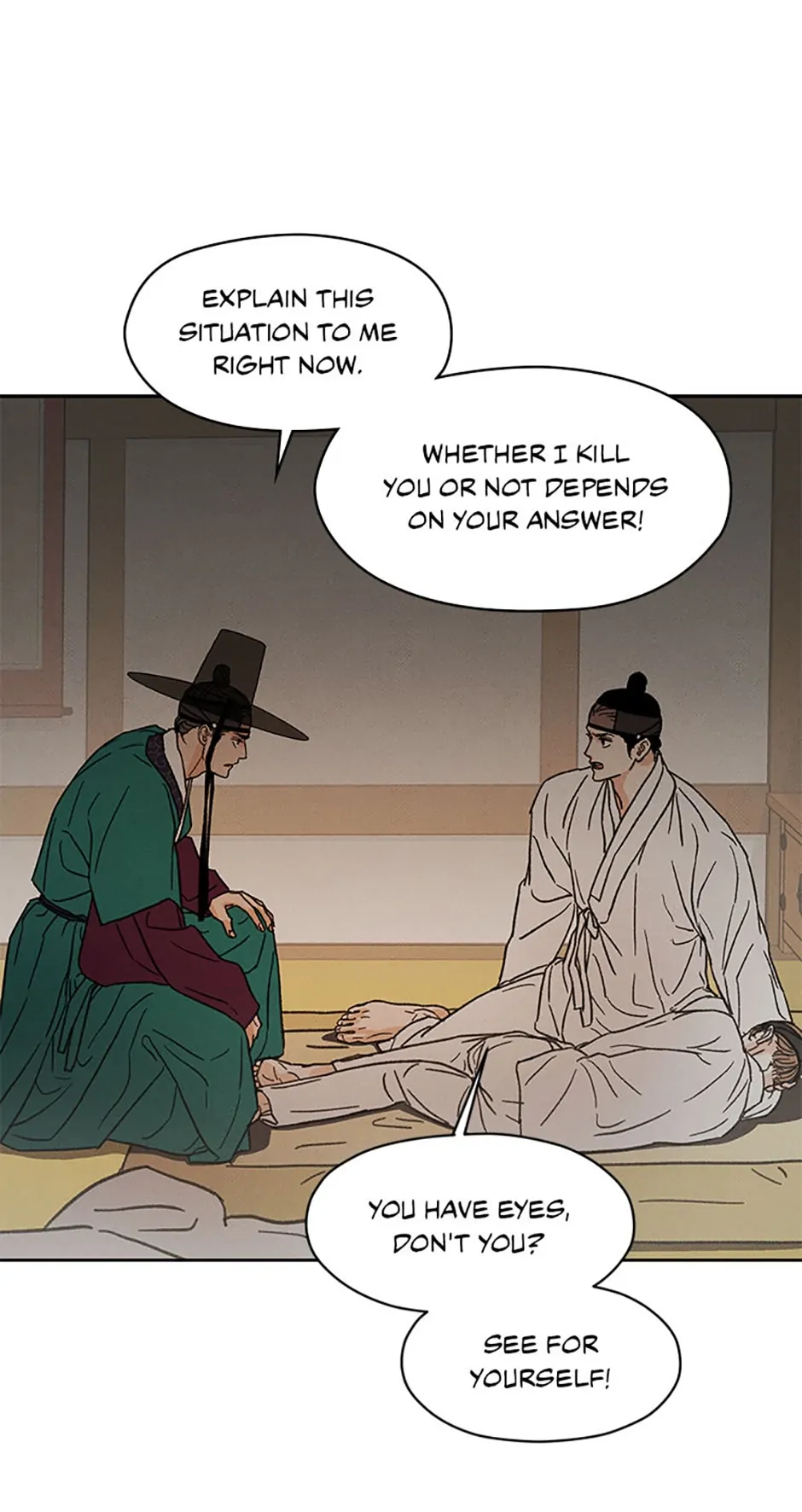 Under the Plum Blossom Tree Chapter 24 - Page 2