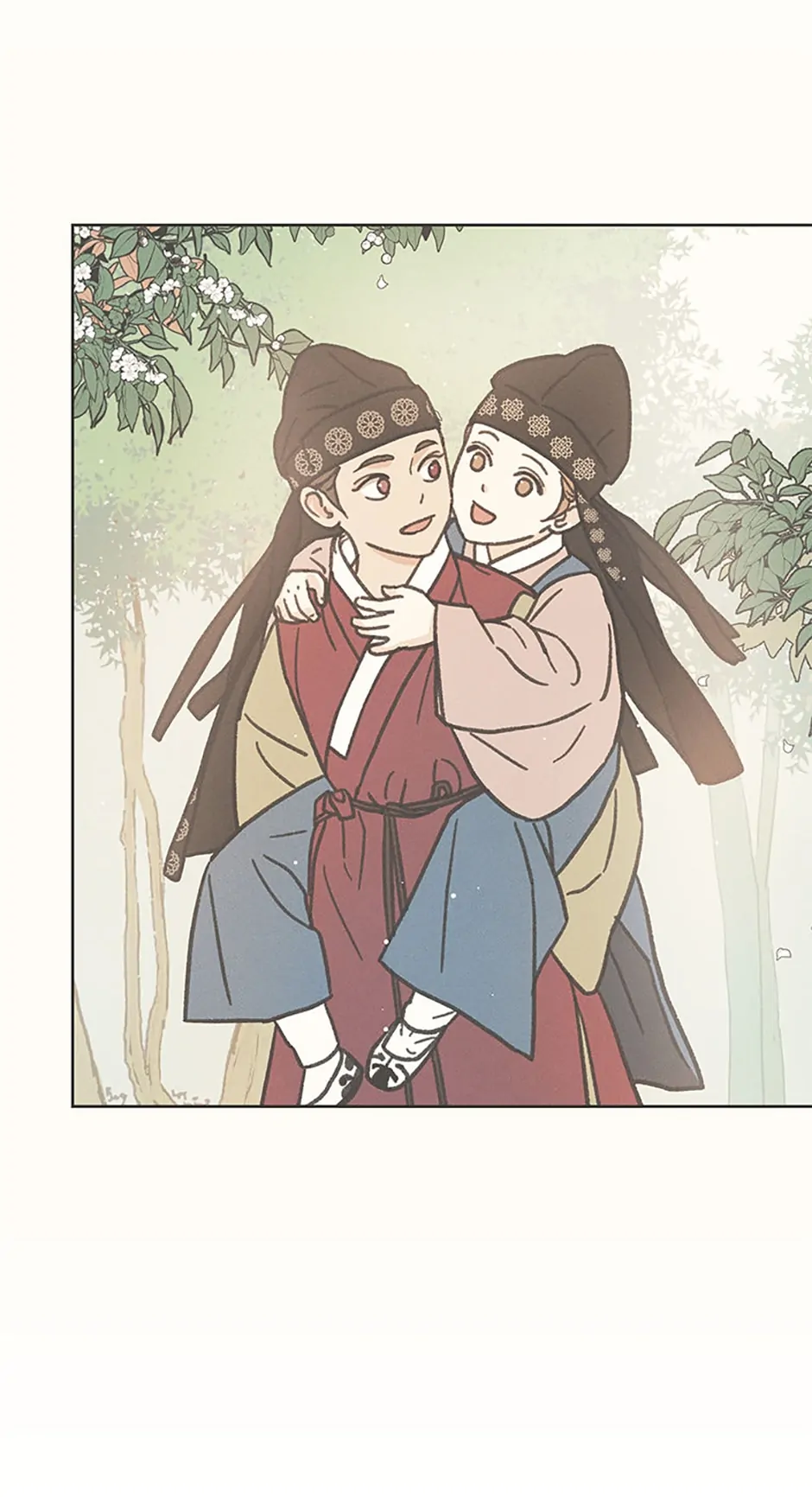 Under the Plum Blossom Tree Chapter 24 - Page 59