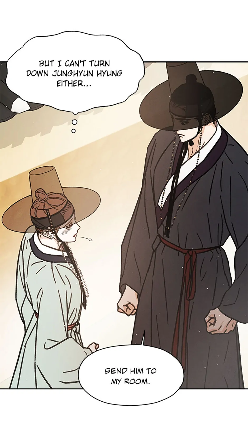 Under the Plum Blossom Tree Chapter 25 - Page 35