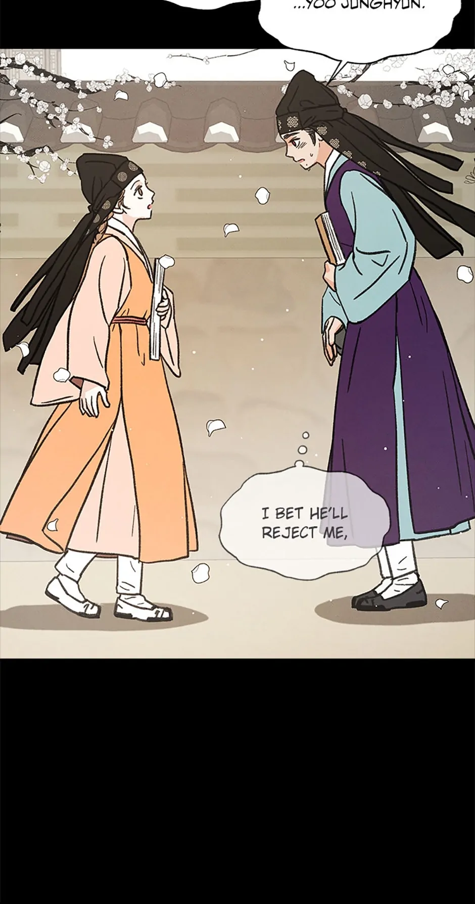 Under the Plum Blossom Tree Chapter 27 - Page 56