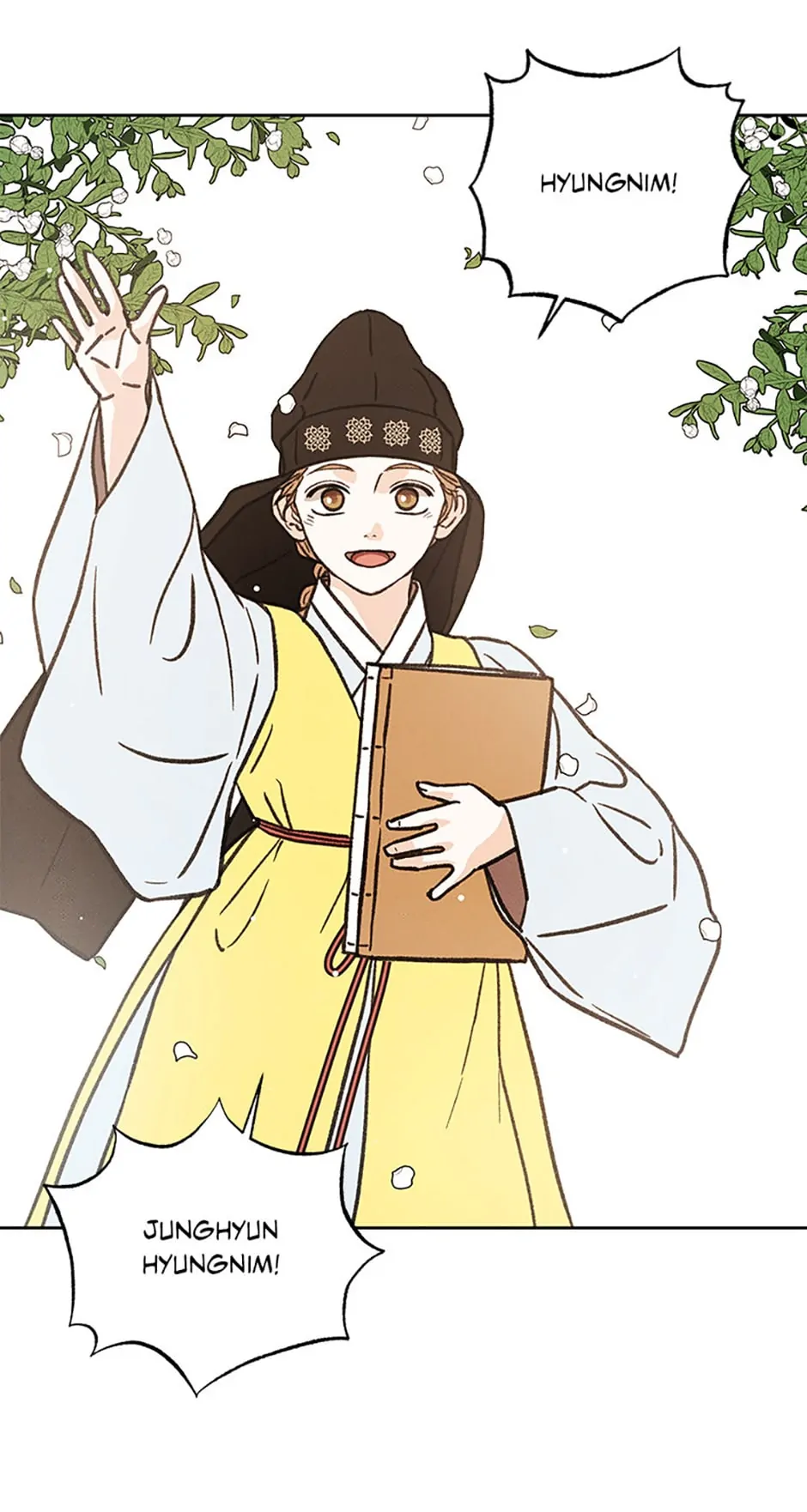 Under the Plum Blossom Tree Chapter 27 - Page 64