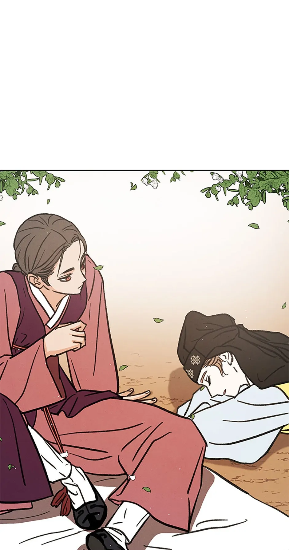 Under the Plum Blossom Tree Chapter 27 - Page 88