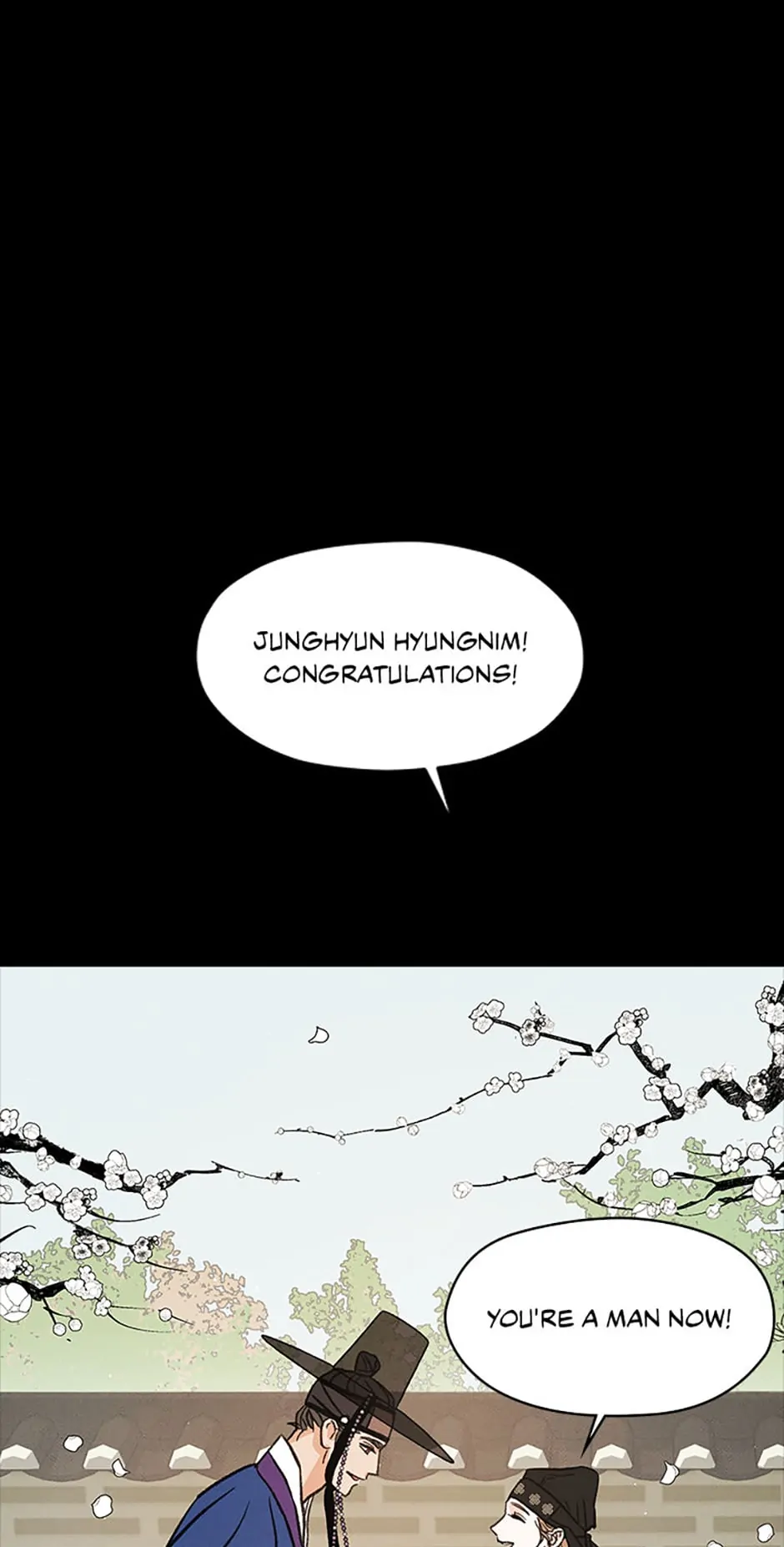 Under the Plum Blossom Tree Chapter 28 - Page 3