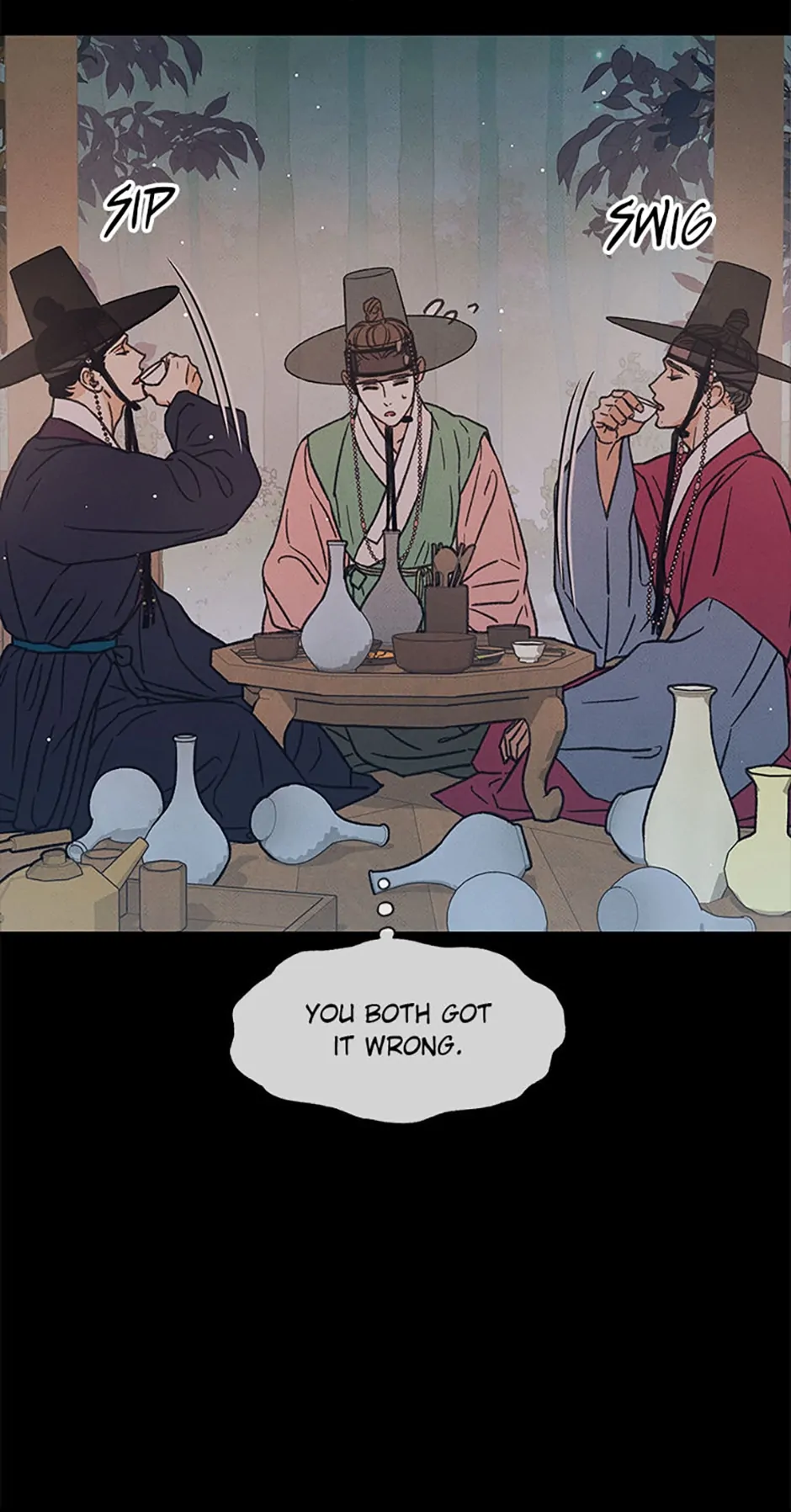Under the Plum Blossom Tree Chapter 30 - Page 21