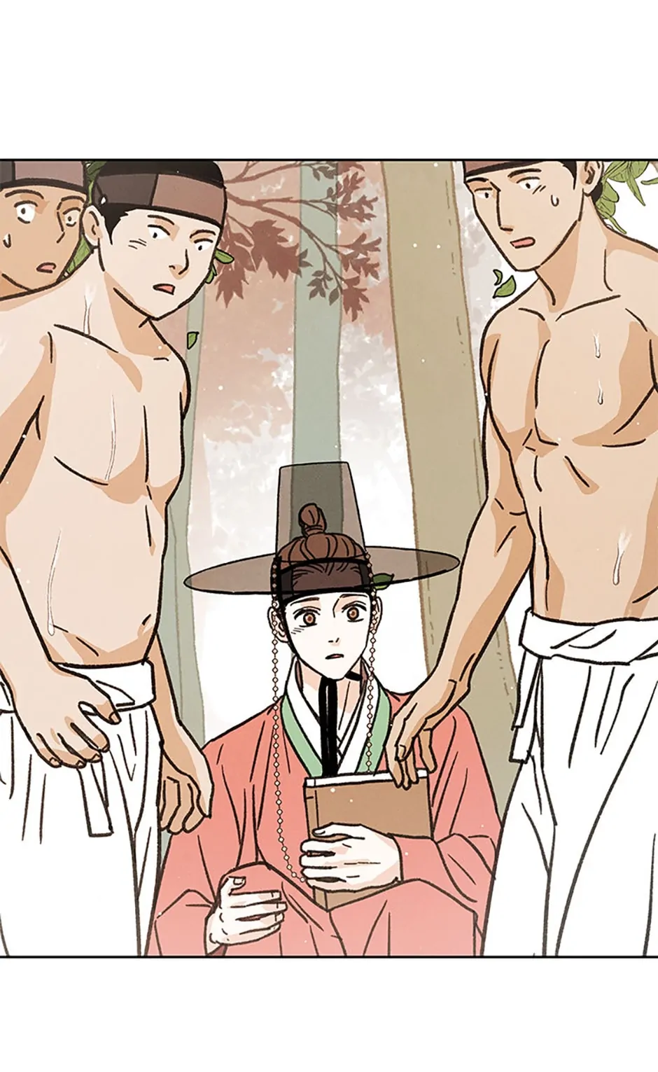 Under the Plum Blossom Tree Chapter 32 - Page 28