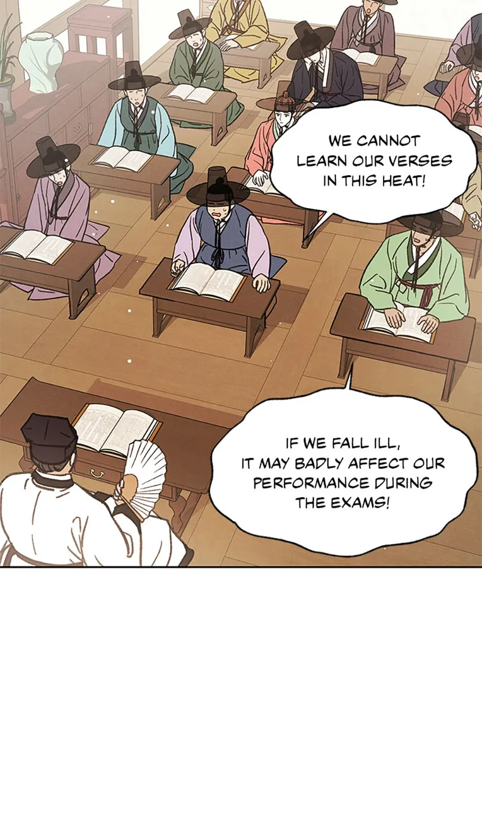 Under the Plum Blossom Tree Chapter 32 - Page 4