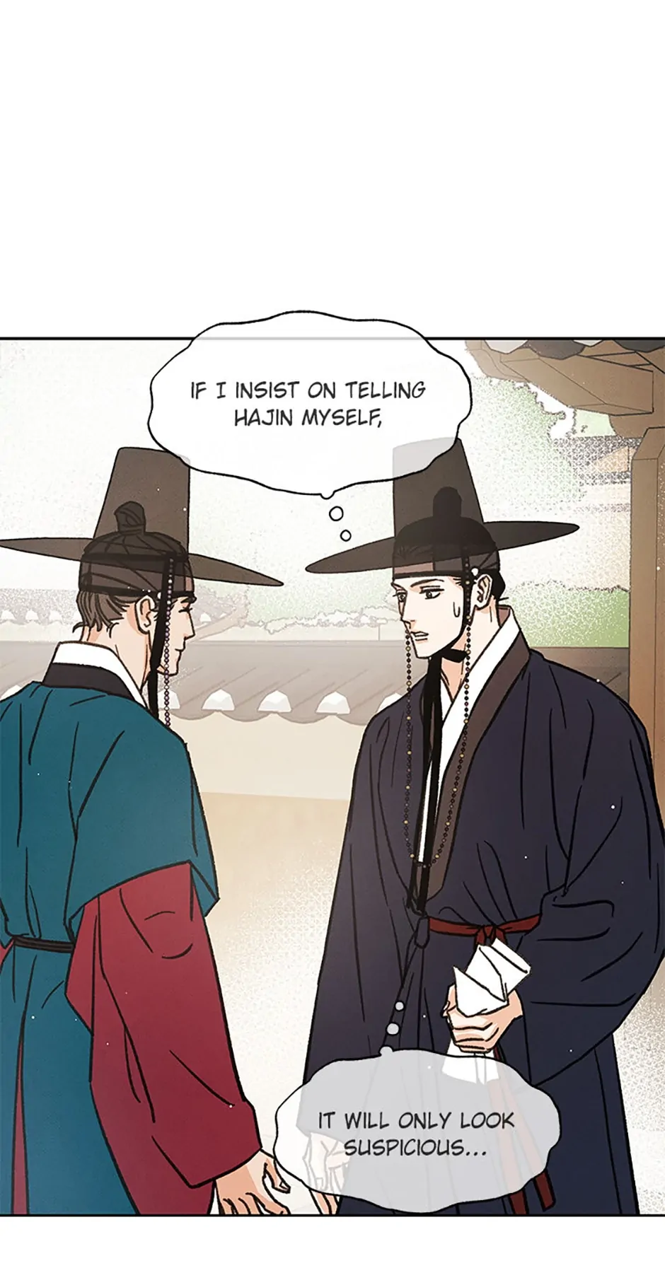Under the Plum Blossom Tree Chapter 33 - Page 24