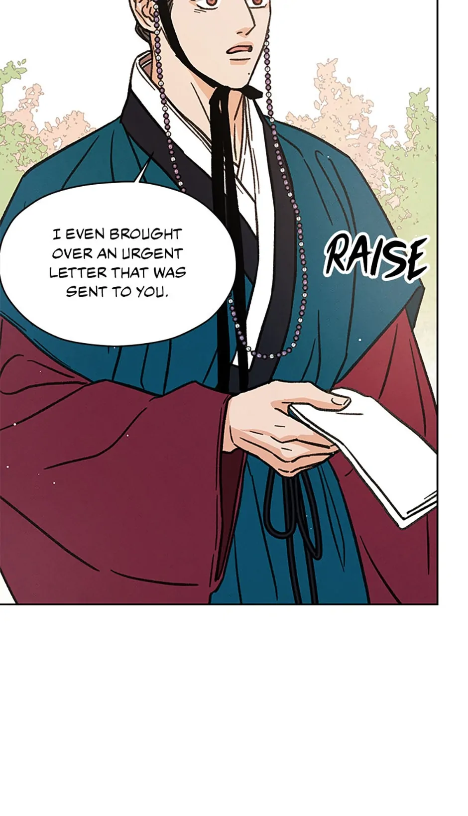 Under the Plum Blossom Tree Chapter 33 - Page 10
