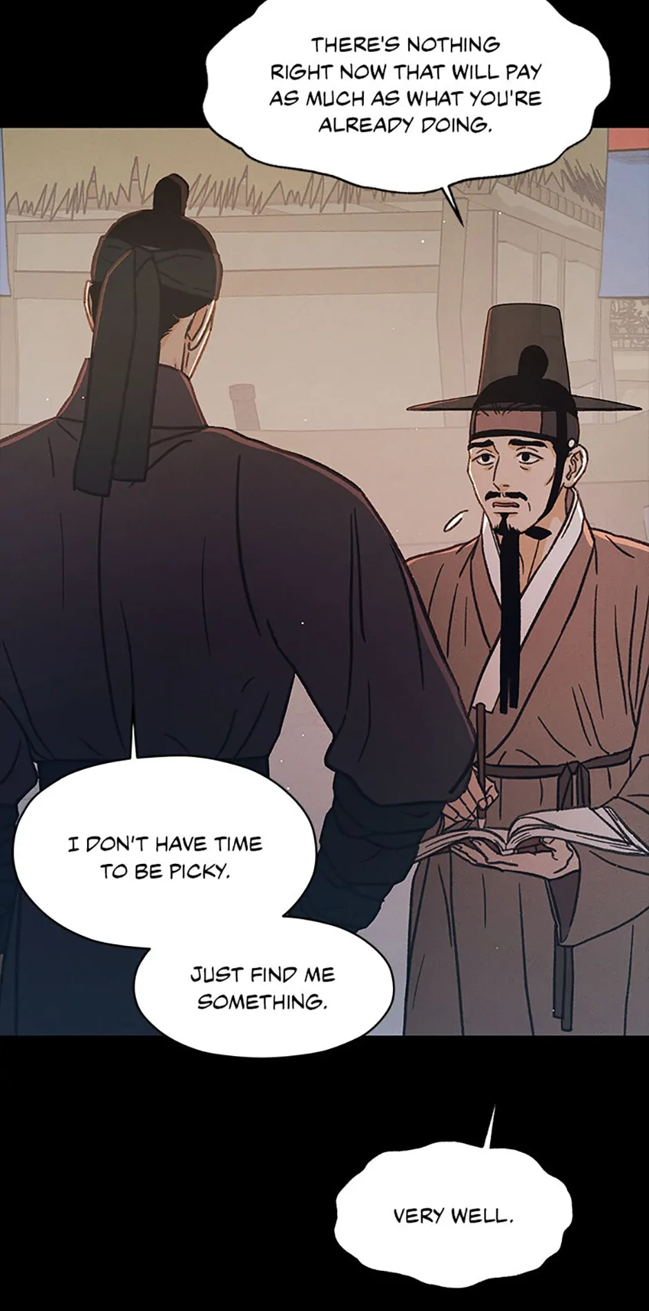 Under the Plum Blossom Tree Chapter 35 - Page 3