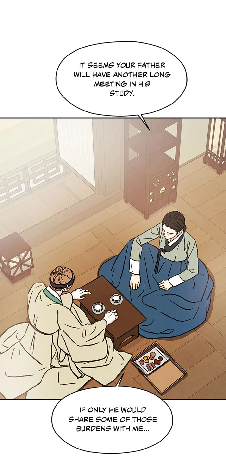 Under the Plum Blossom Tree Chapter 37 - Page 40