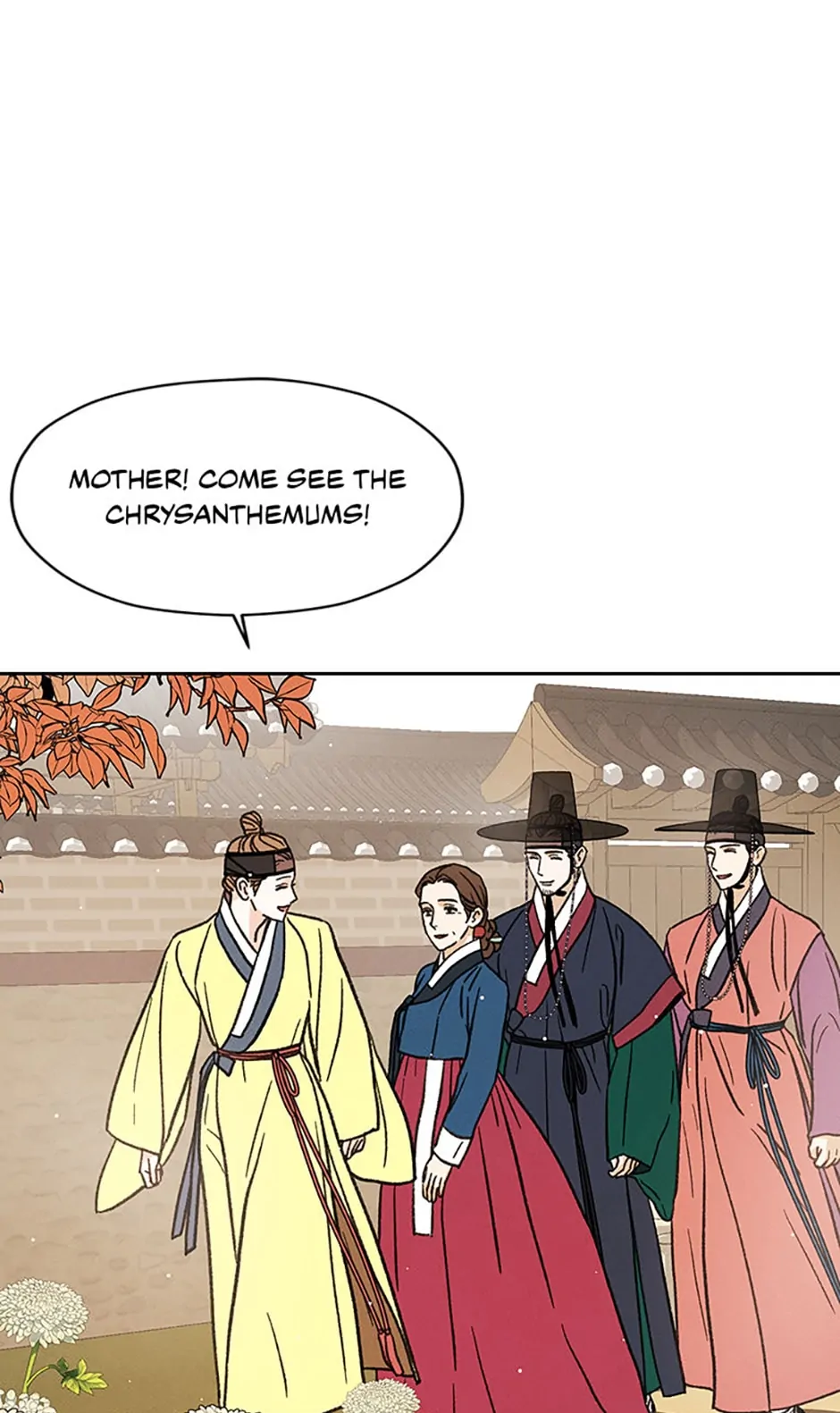 Under the Plum Blossom Tree Chapter 38 - Page 2