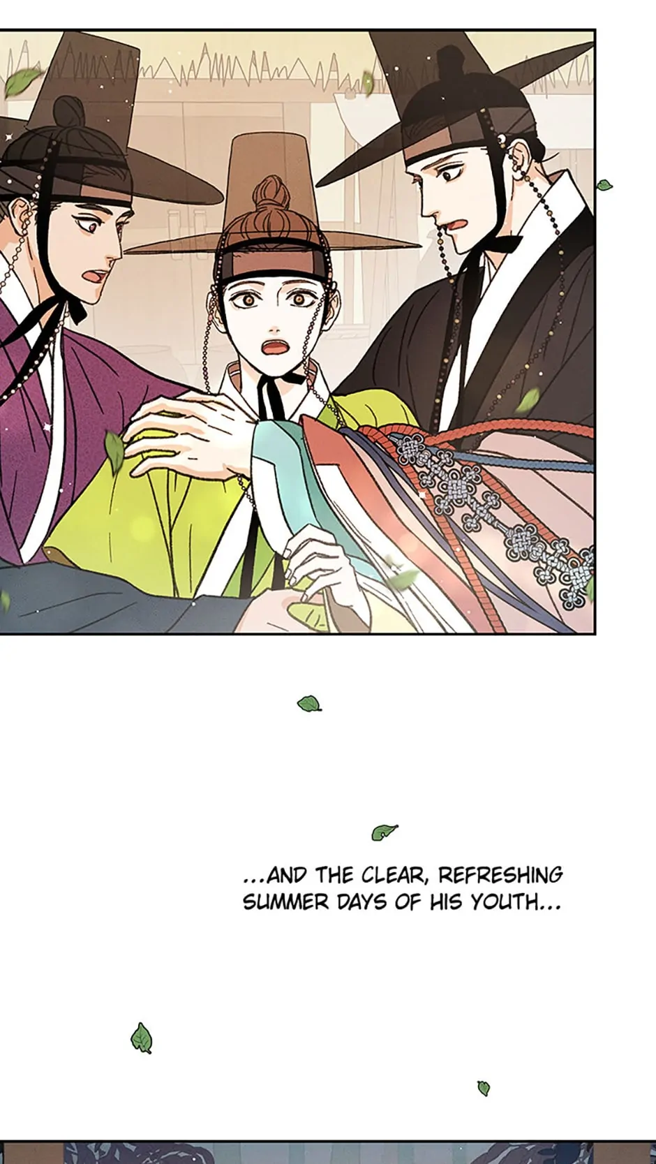 Under the Plum Blossom Tree Chapter 39 - Page 87