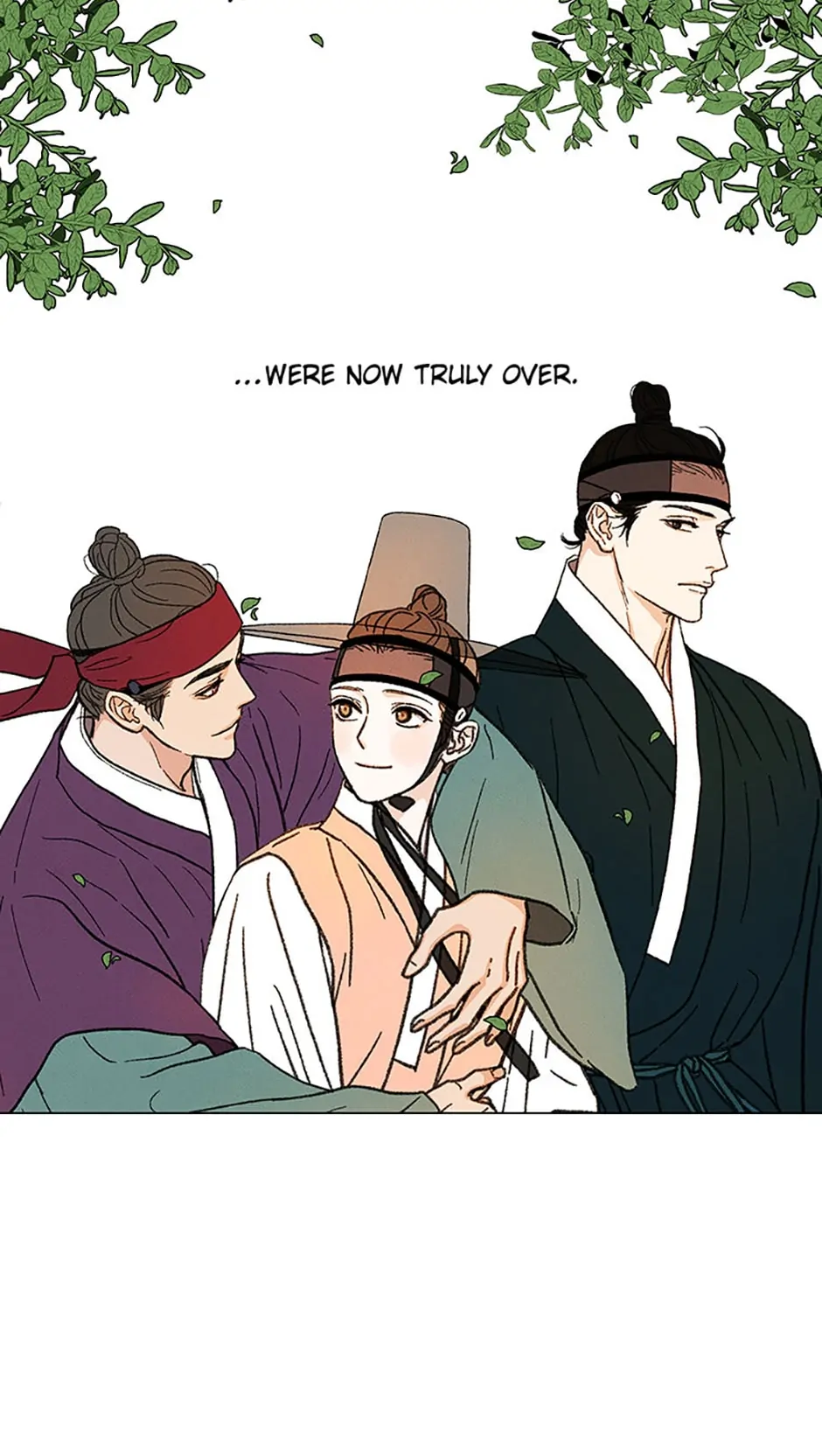 Under the Plum Blossom Tree Chapter 39 - Page 89