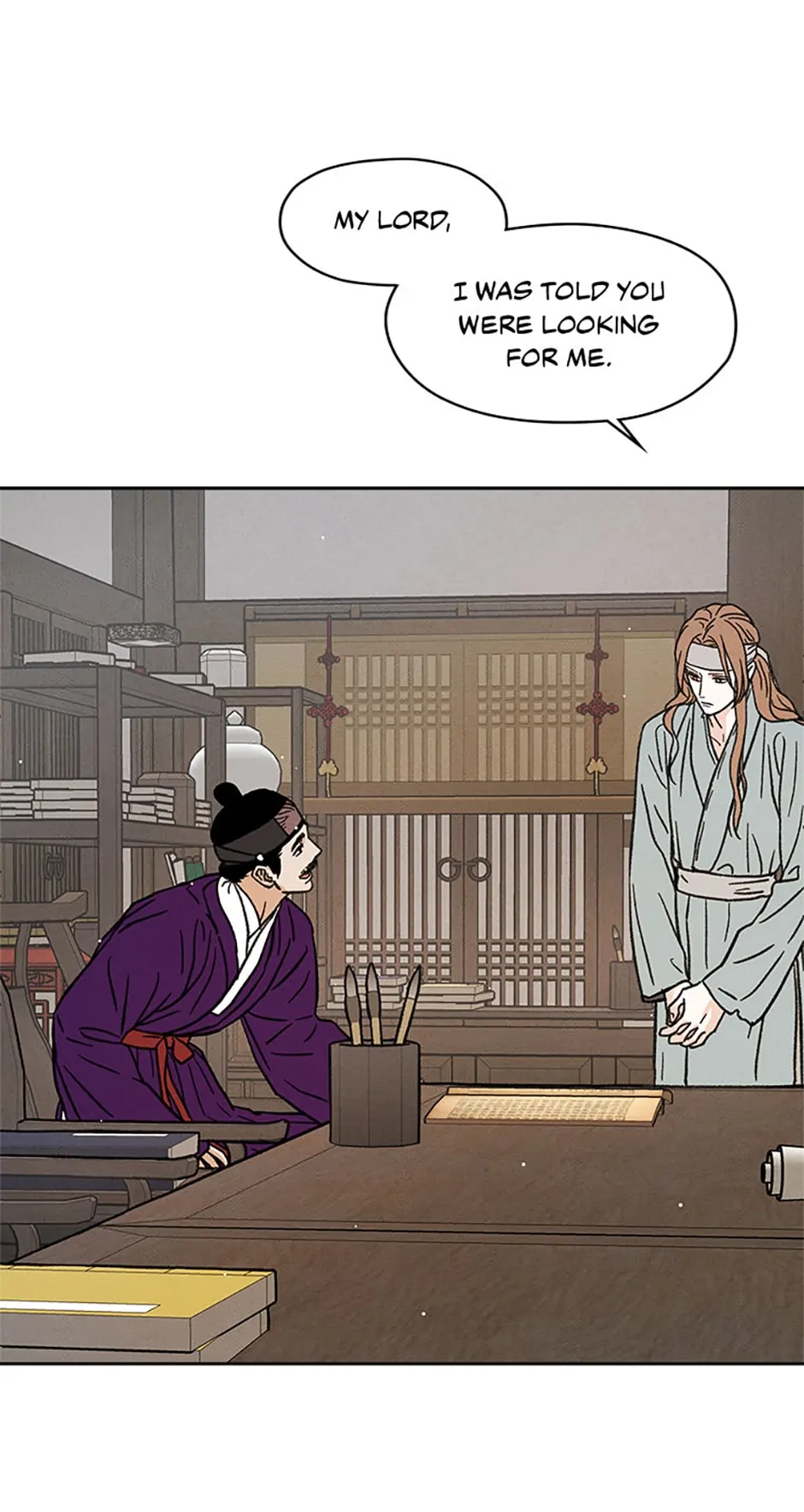 Under the Plum Blossom Tree Chapter 40 - Page 24