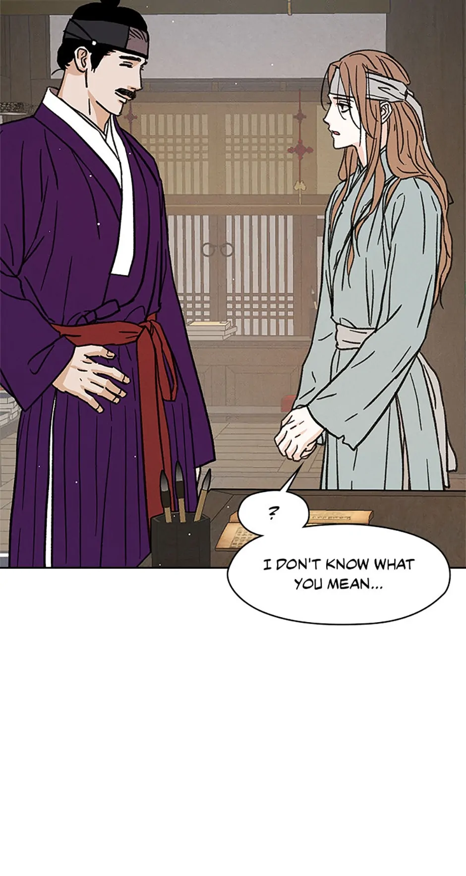 Under the Plum Blossom Tree Chapter 40 - Page 27