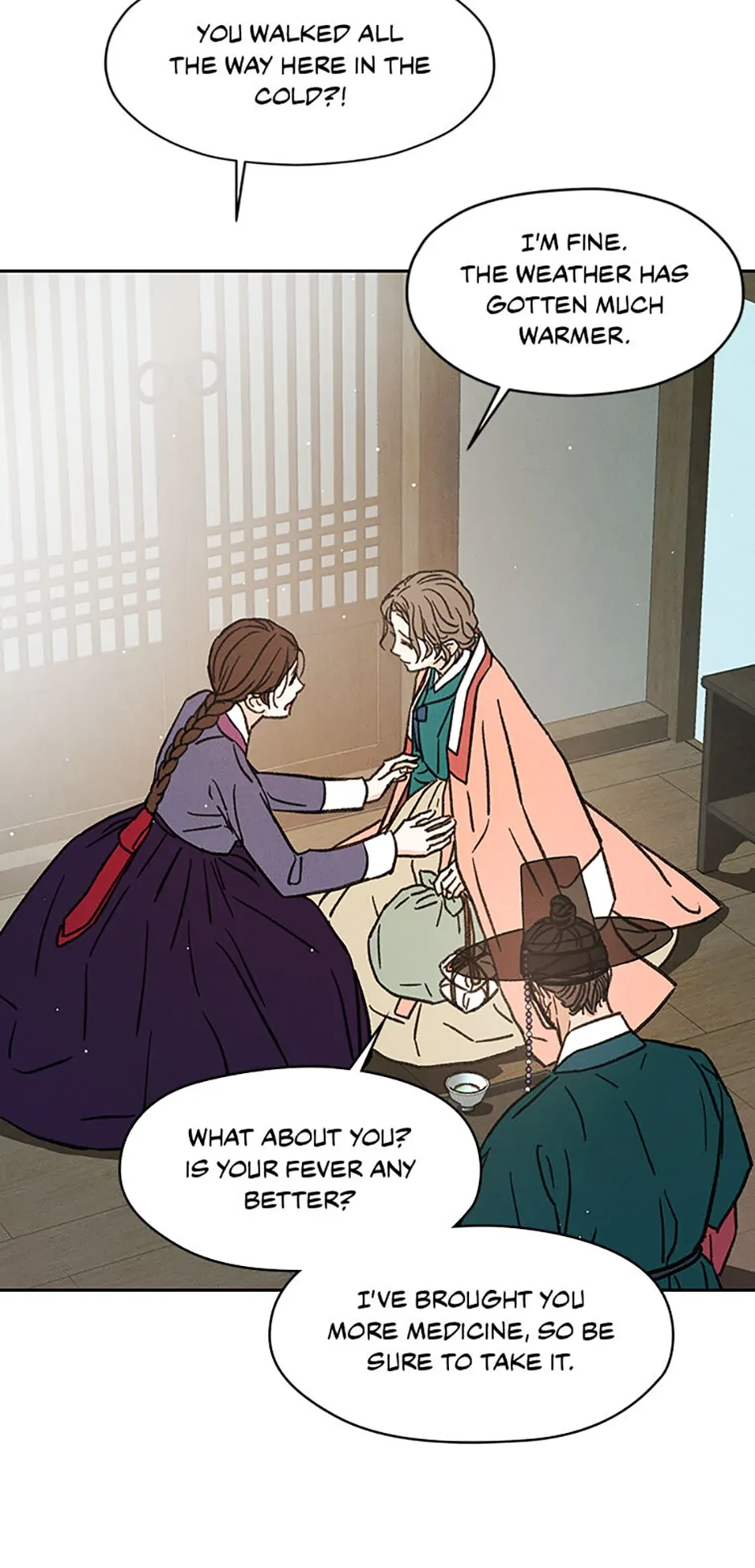 Under the Plum Blossom Tree Chapter 41 - Page 19