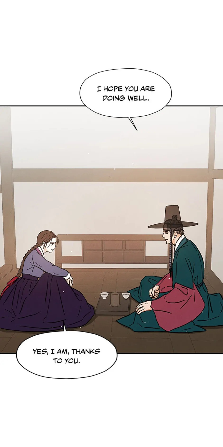 Under the Plum Blossom Tree Chapter 41 - Page 4