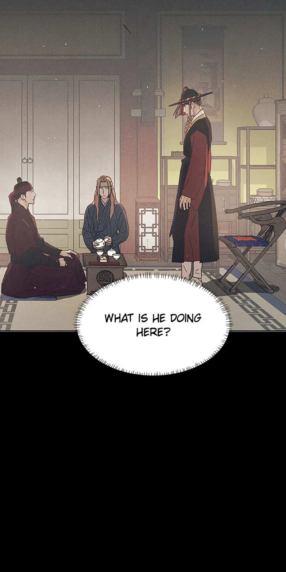 Under the Plum Blossom Tree Chapter 45 - Page 14