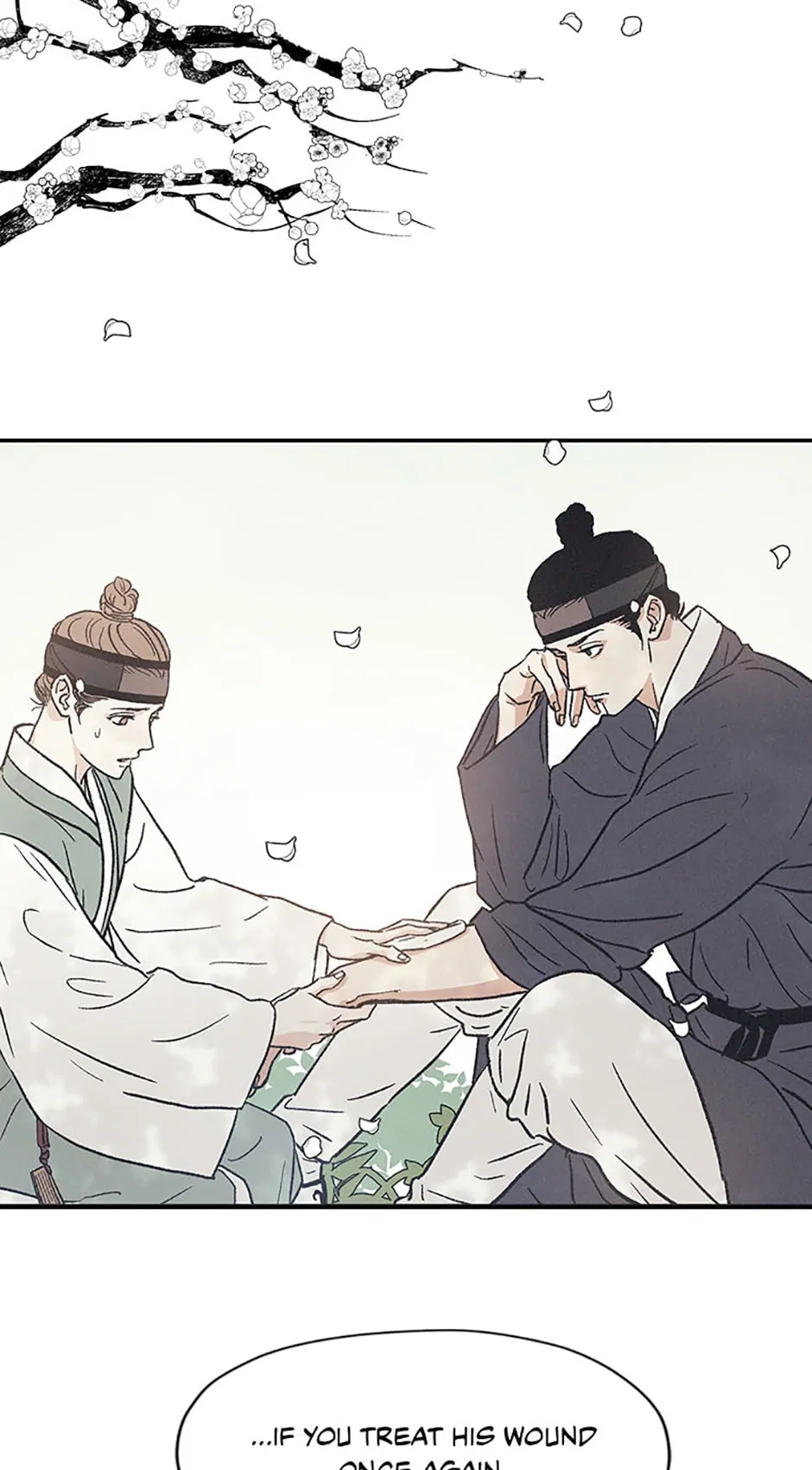 Under the Plum Blossom Tree Chapter 46 - Page 109