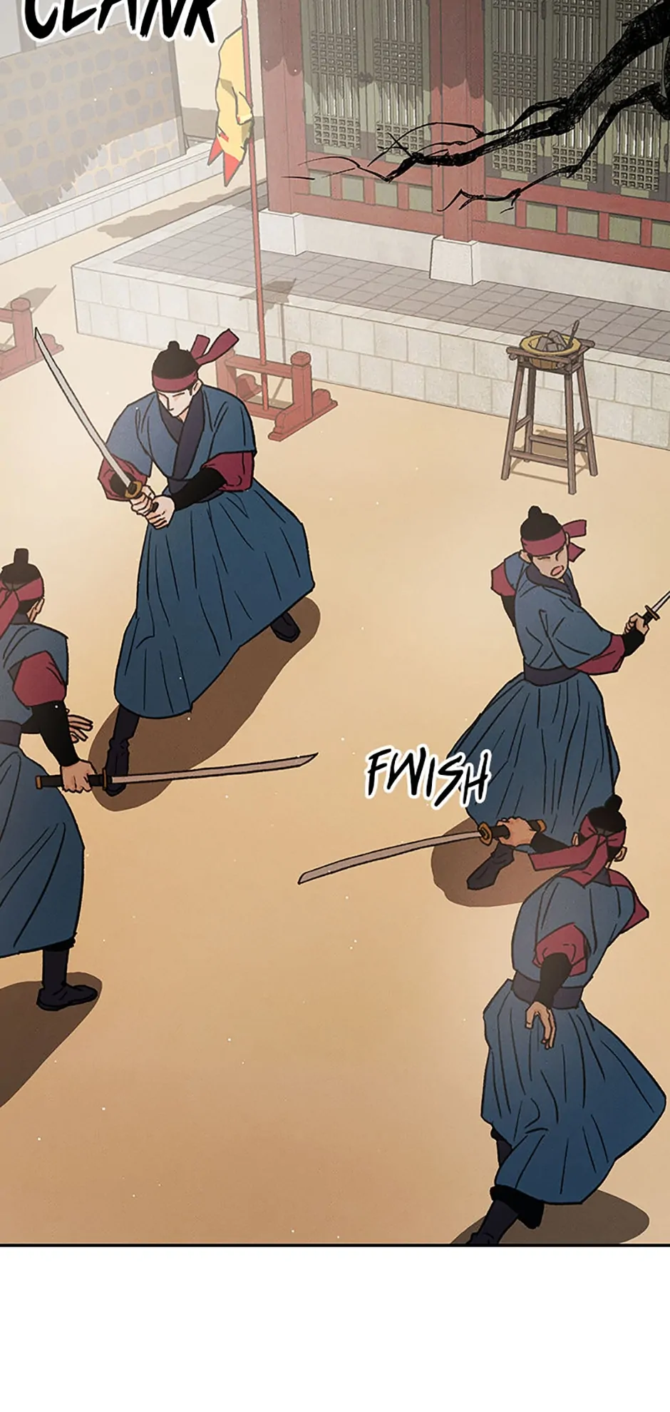 Under the Plum Blossom Tree Chapter 46 - Page 34