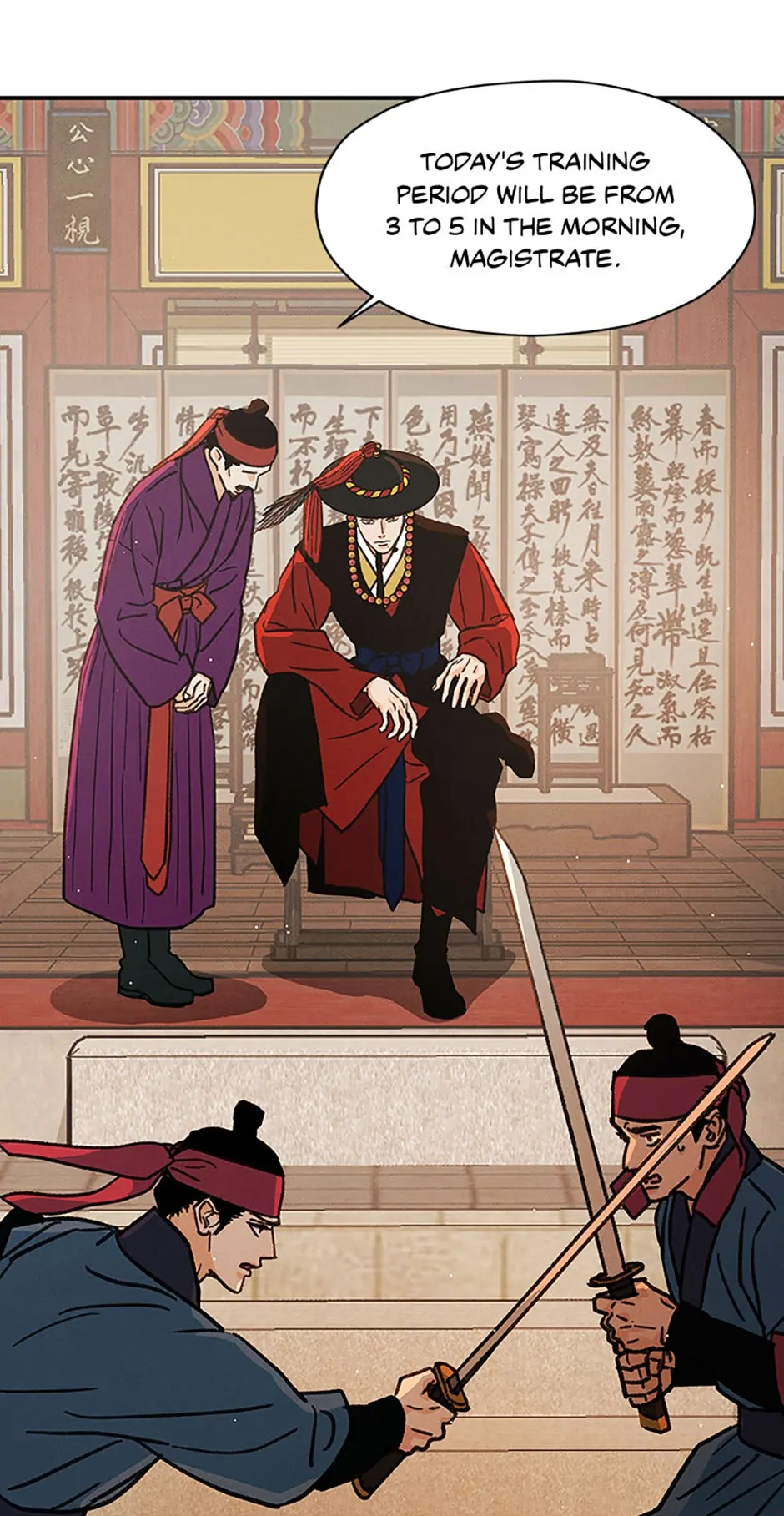 Under the Plum Blossom Tree Chapter 46 - Page 35
