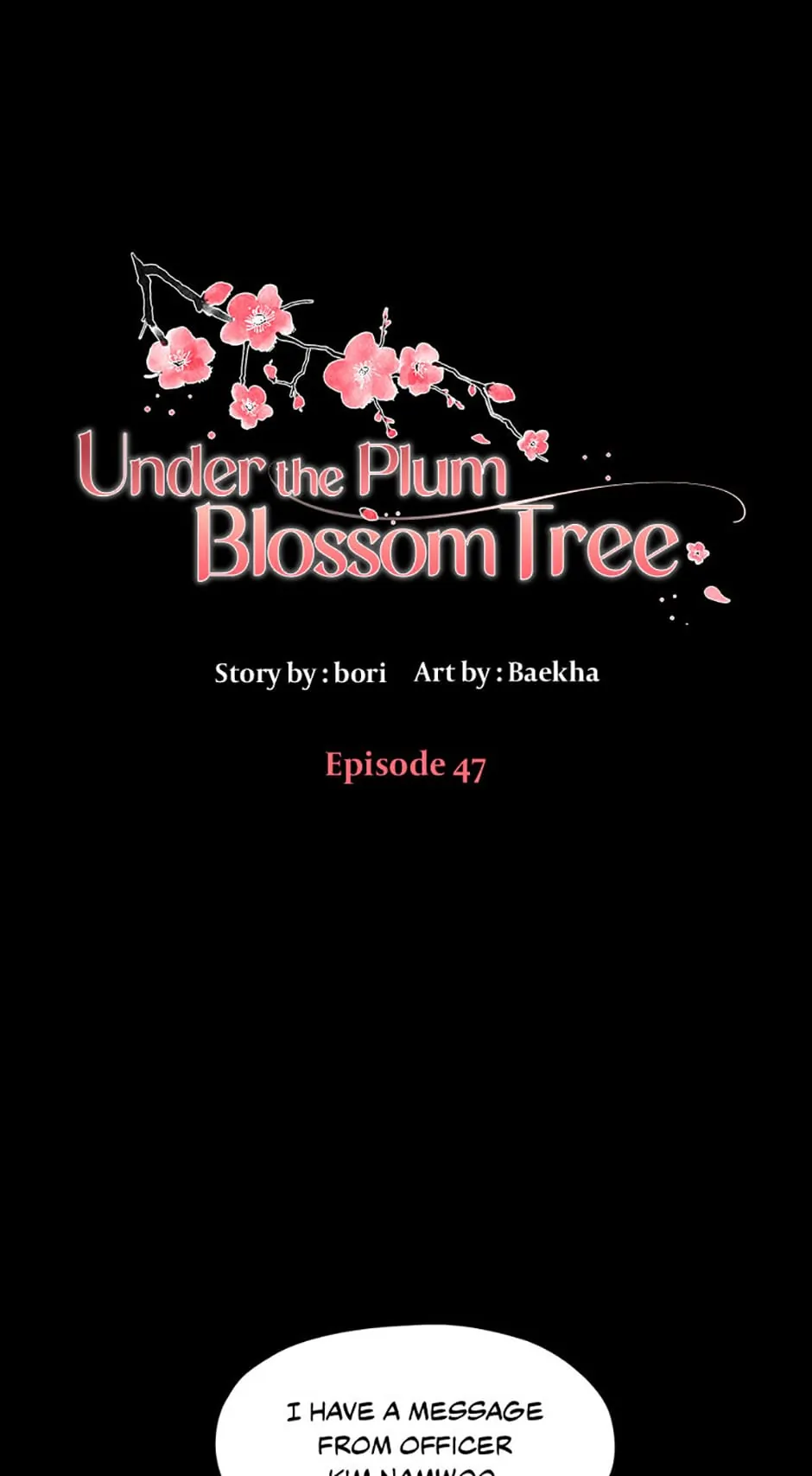 Under the Plum Blossom Tree Chapter 47 - Page 1