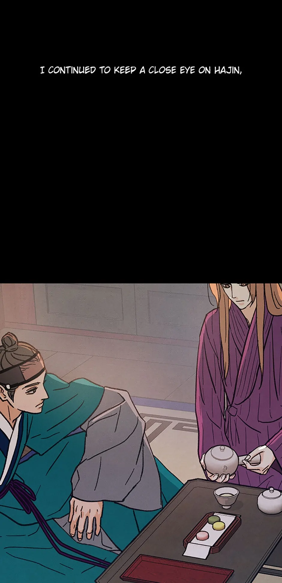Under the Plum Blossom Tree Chapter 49 - Page 76