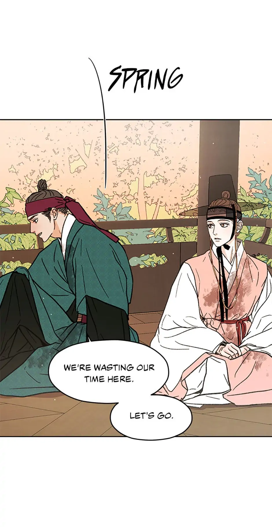 Under the Plum Blossom Tree Chapter 5 - Page 45