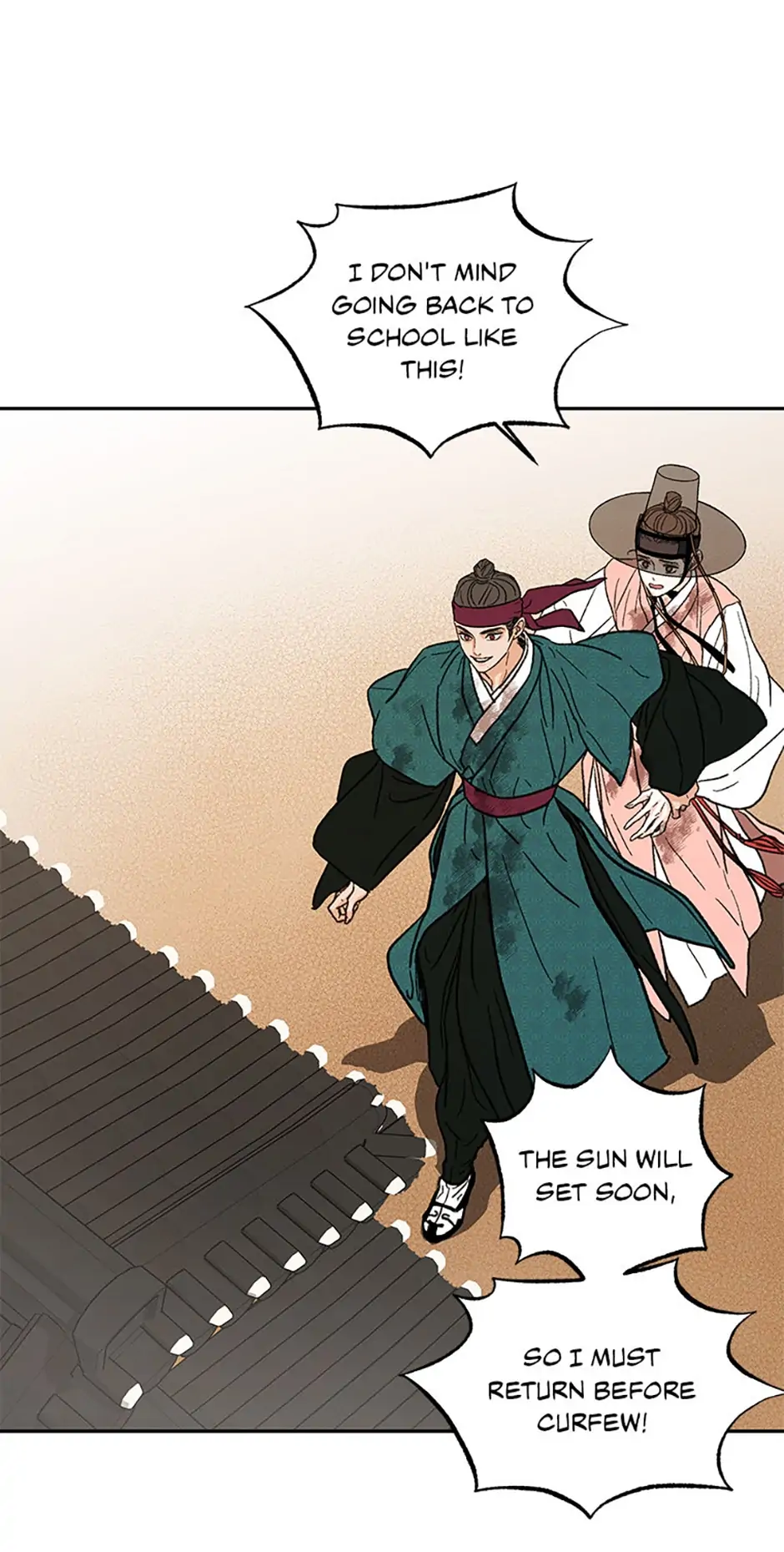 Under the Plum Blossom Tree Chapter 5 - Page 56