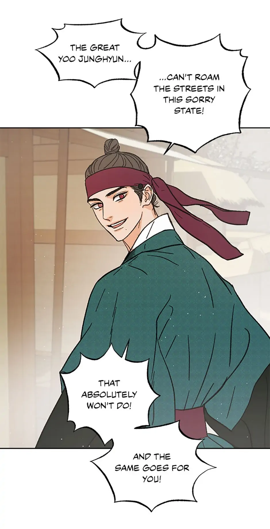 Under the Plum Blossom Tree Chapter 5 - Page 57