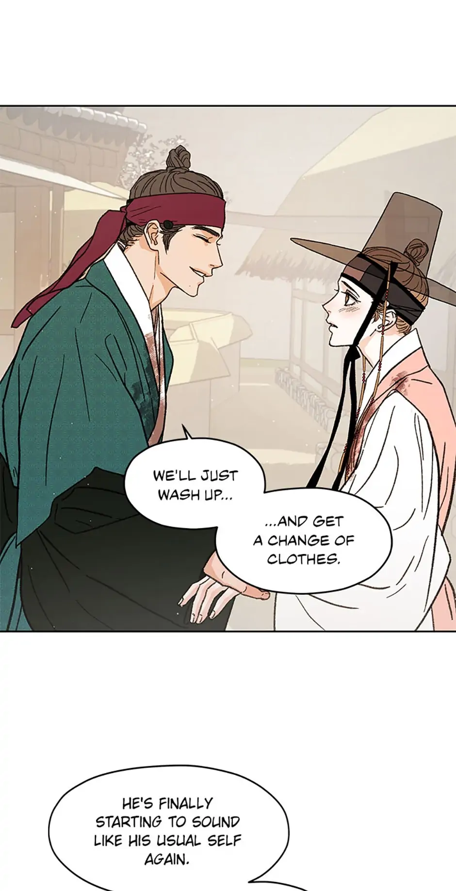 Under the Plum Blossom Tree Chapter 5 - Page 58