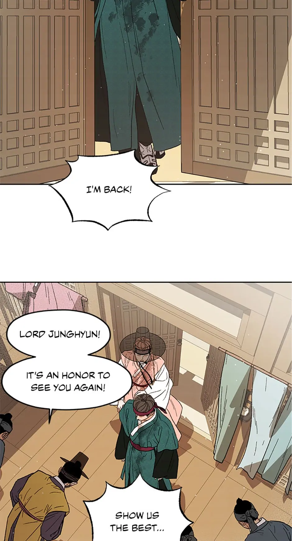 Under the Plum Blossom Tree Chapter 5 - Page 61