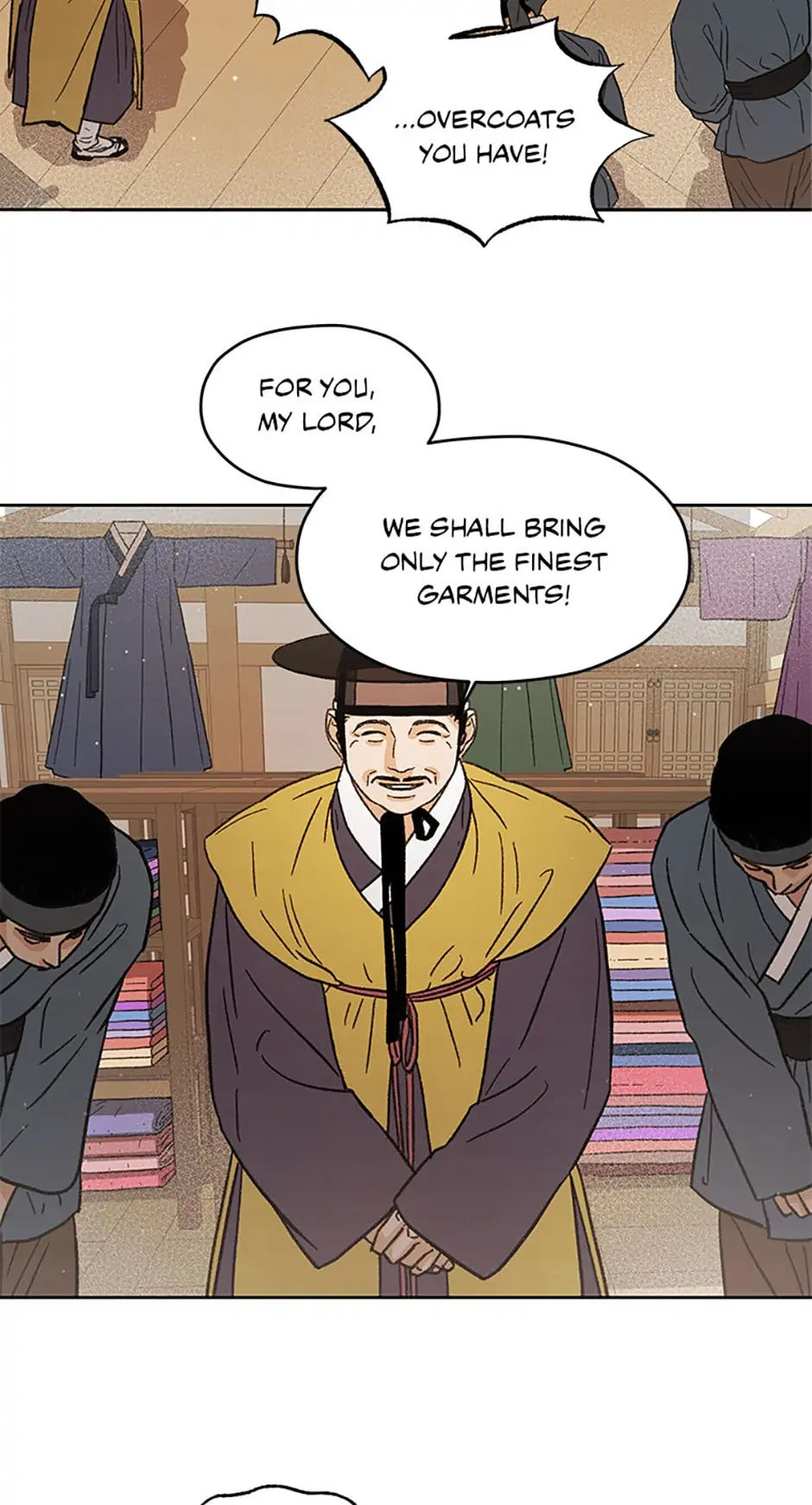 Under the Plum Blossom Tree Chapter 5 - Page 62